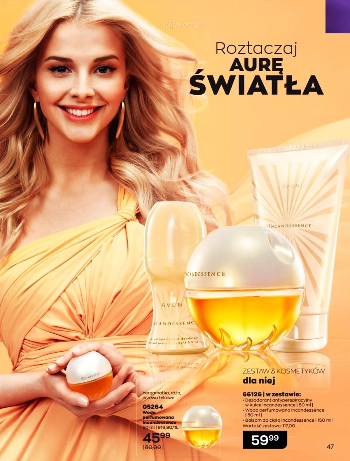Gazetka promocyjna Avon str. 47