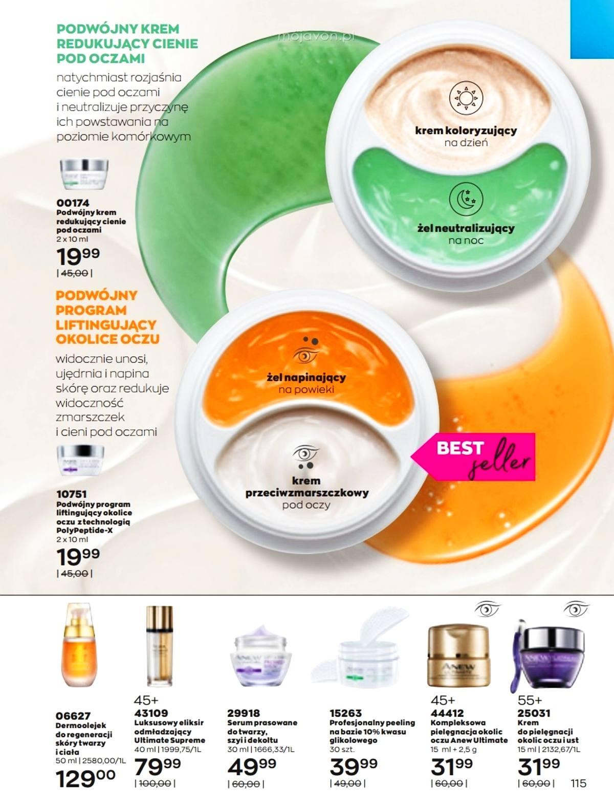 Gazetka promocyjna Avon str. 115