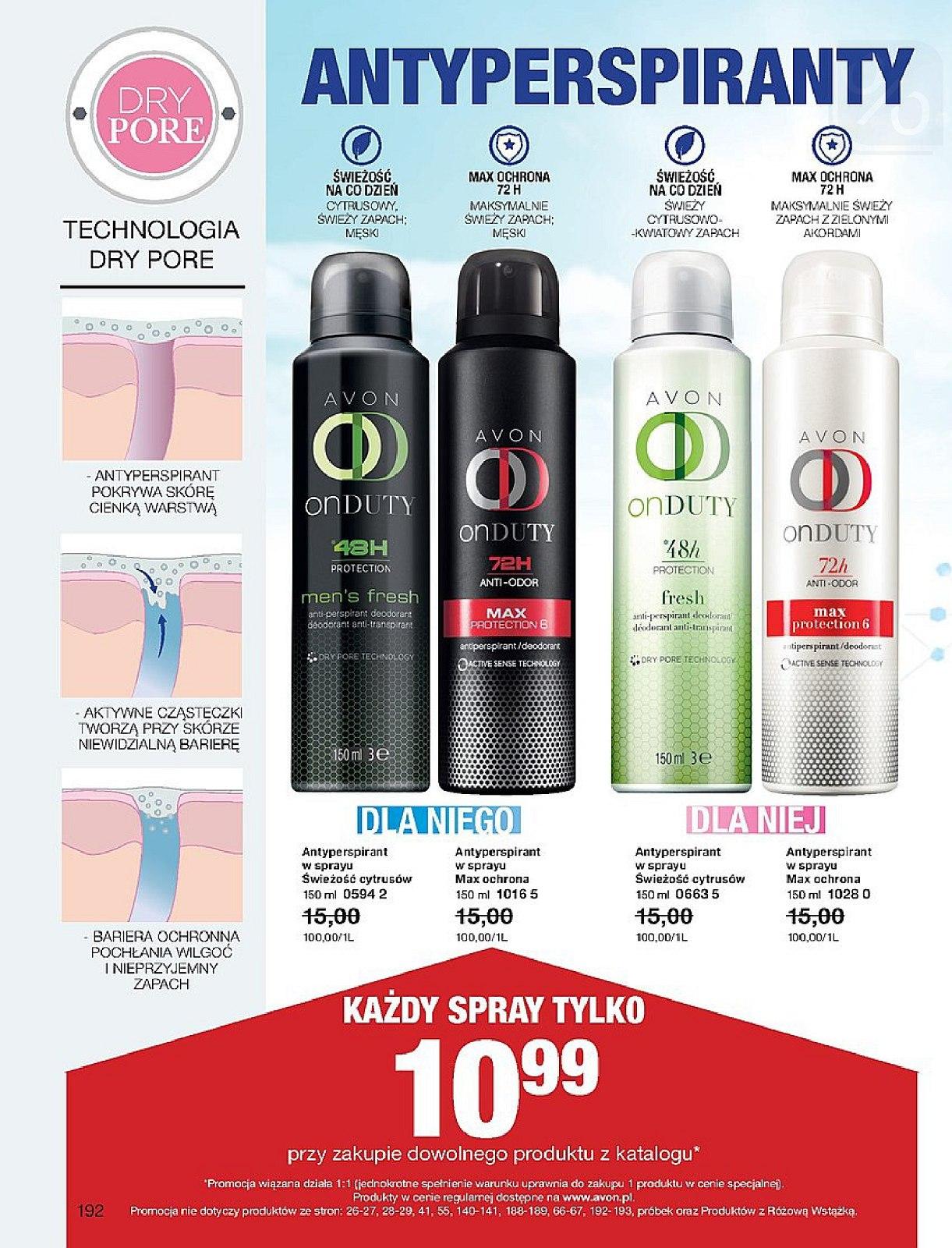 Gazetka promocyjna Avon str. 192