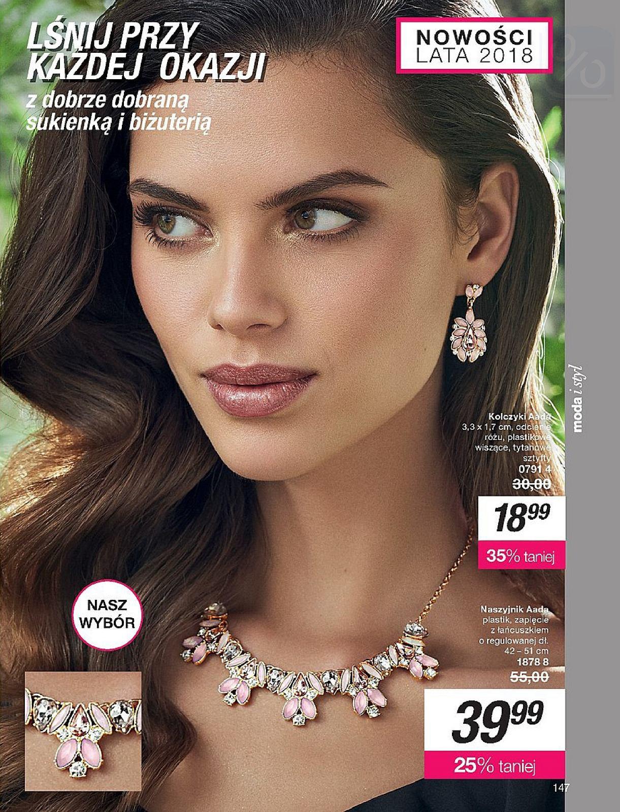 Gazetka promocyjna Avon str. 147