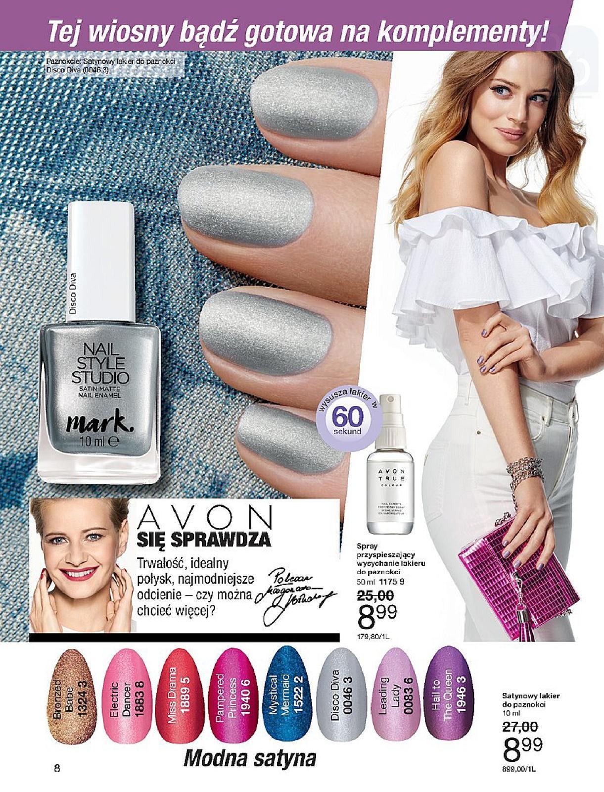 Gazetka promocyjna Avon str. 8