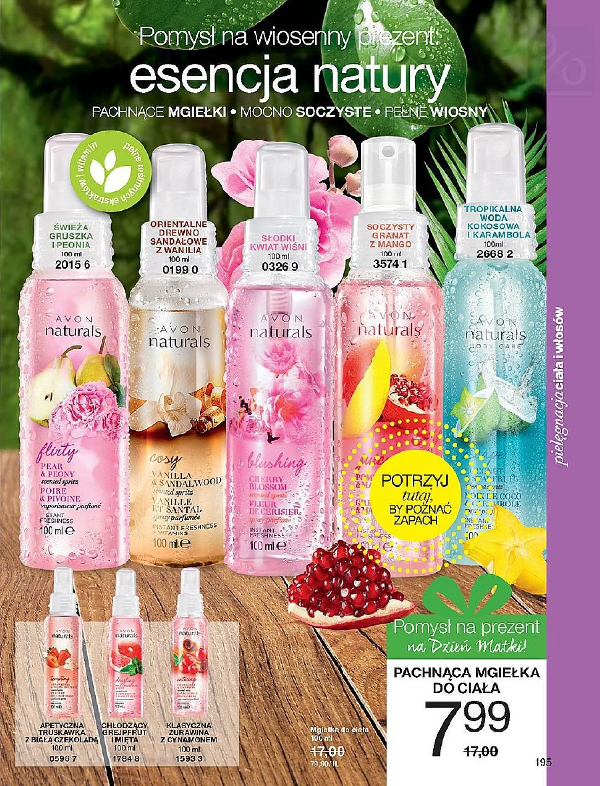 Gazetka promocyjna Avon str. 195