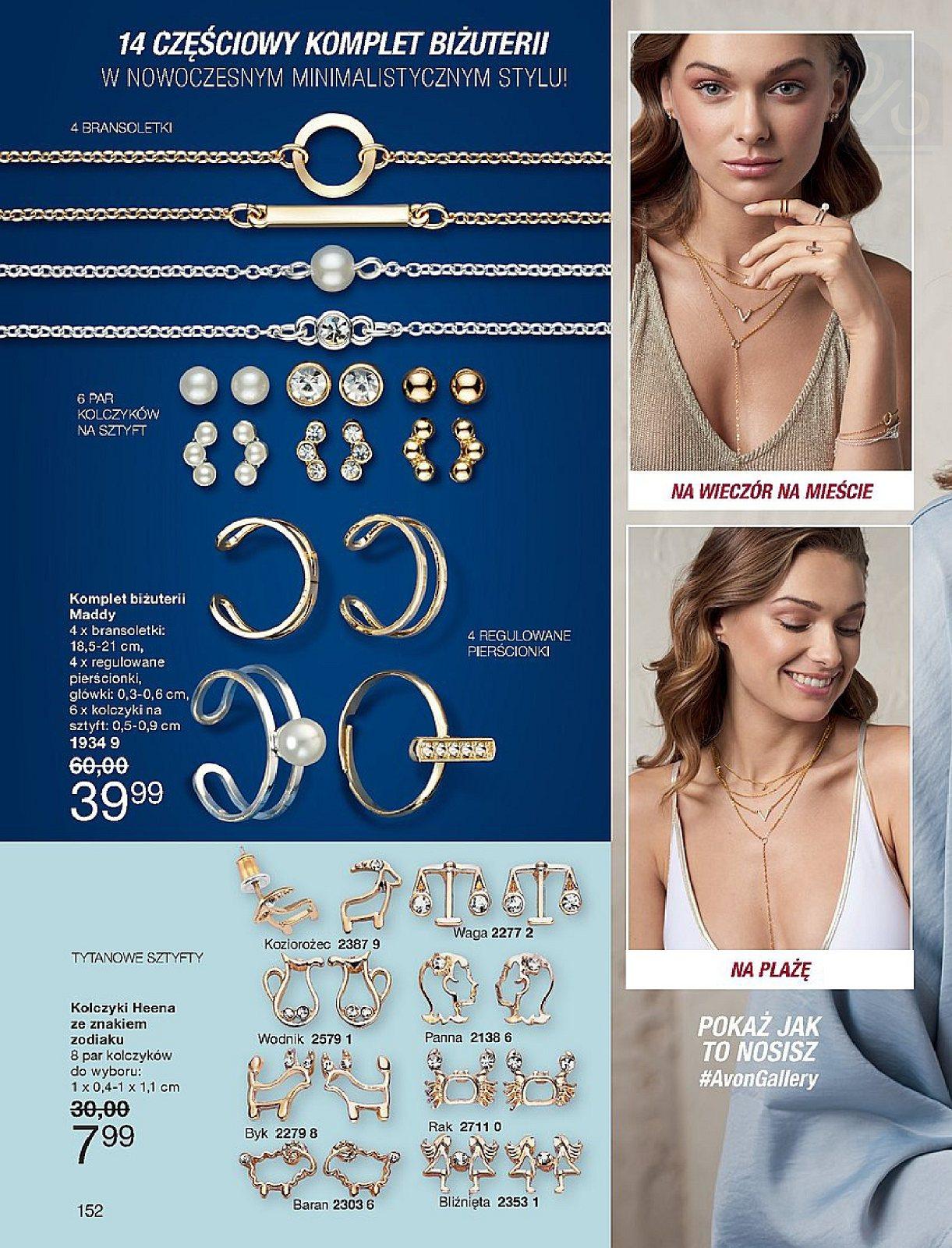 Gazetka promocyjna Avon str. 152