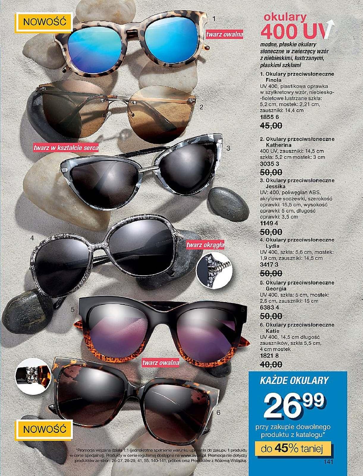 Gazetka promocyjna Avon str. 141