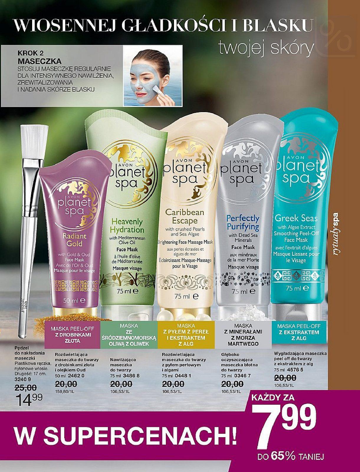 Gazetka promocyjna Avon str. 139