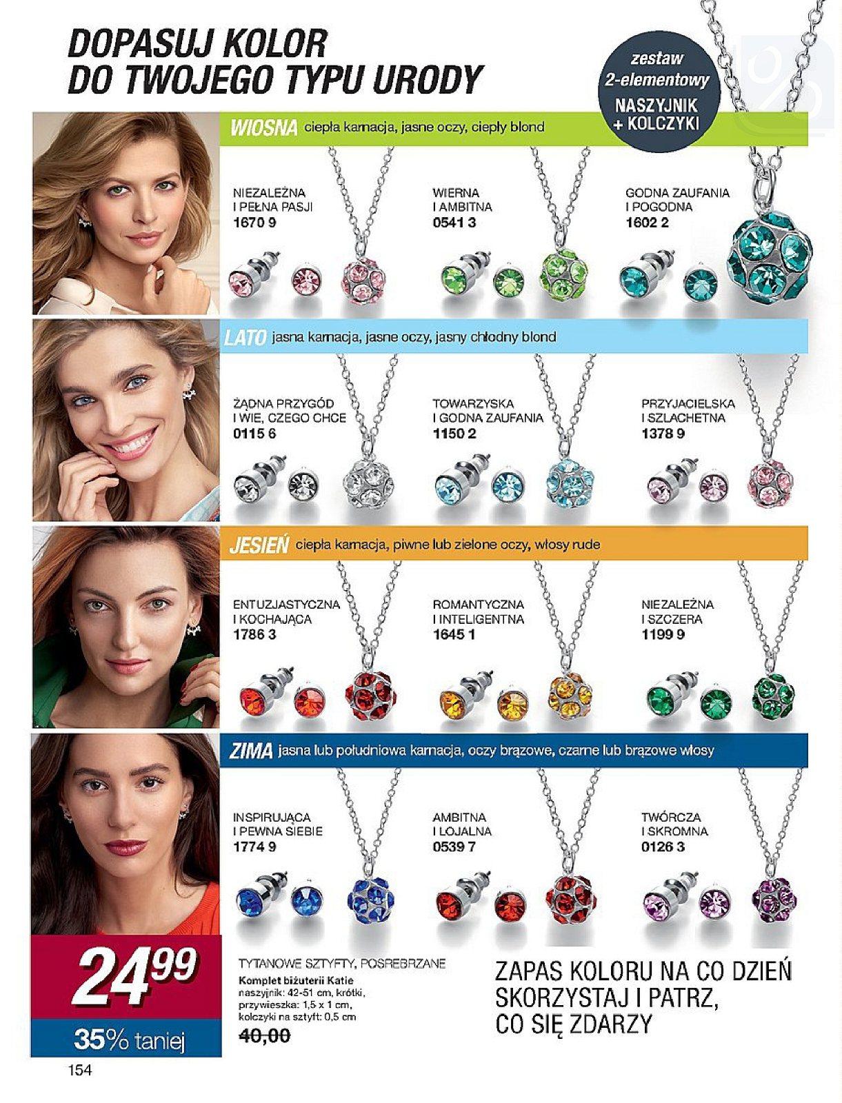 Gazetka promocyjna Avon str. 154