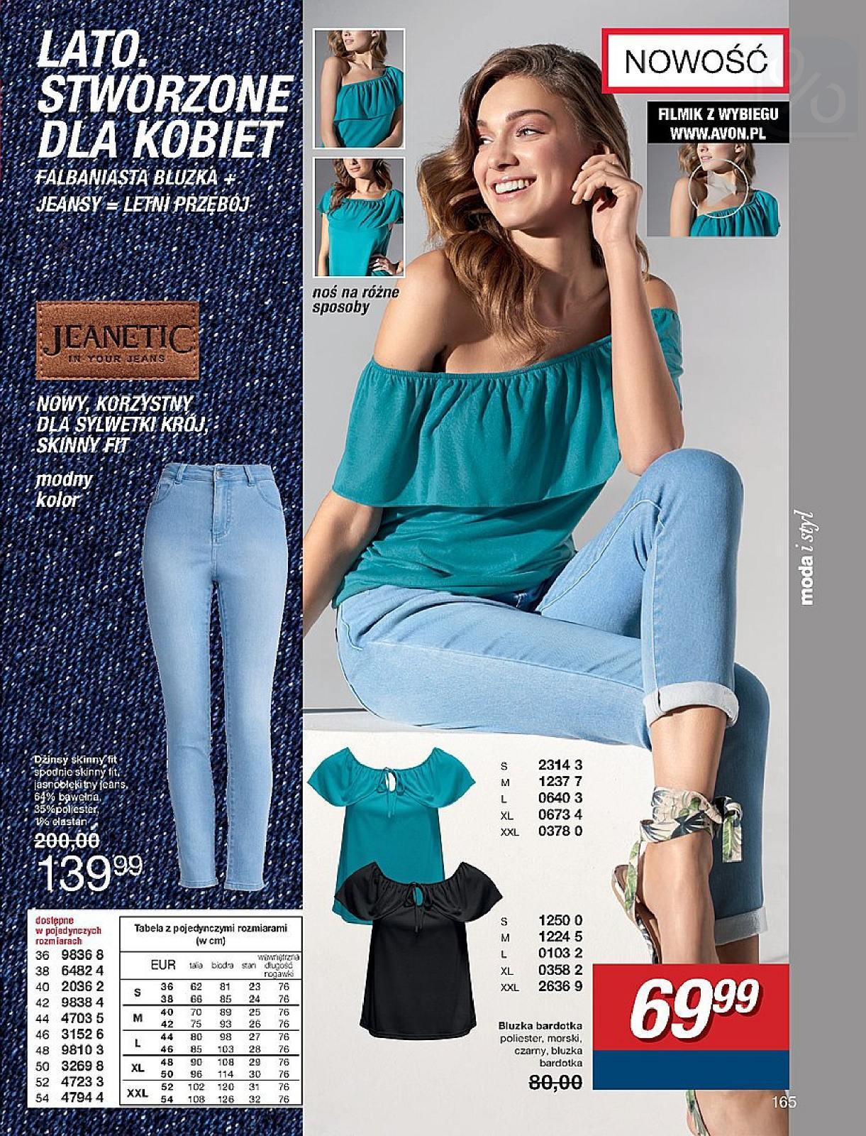 Gazetka promocyjna Avon str. 165