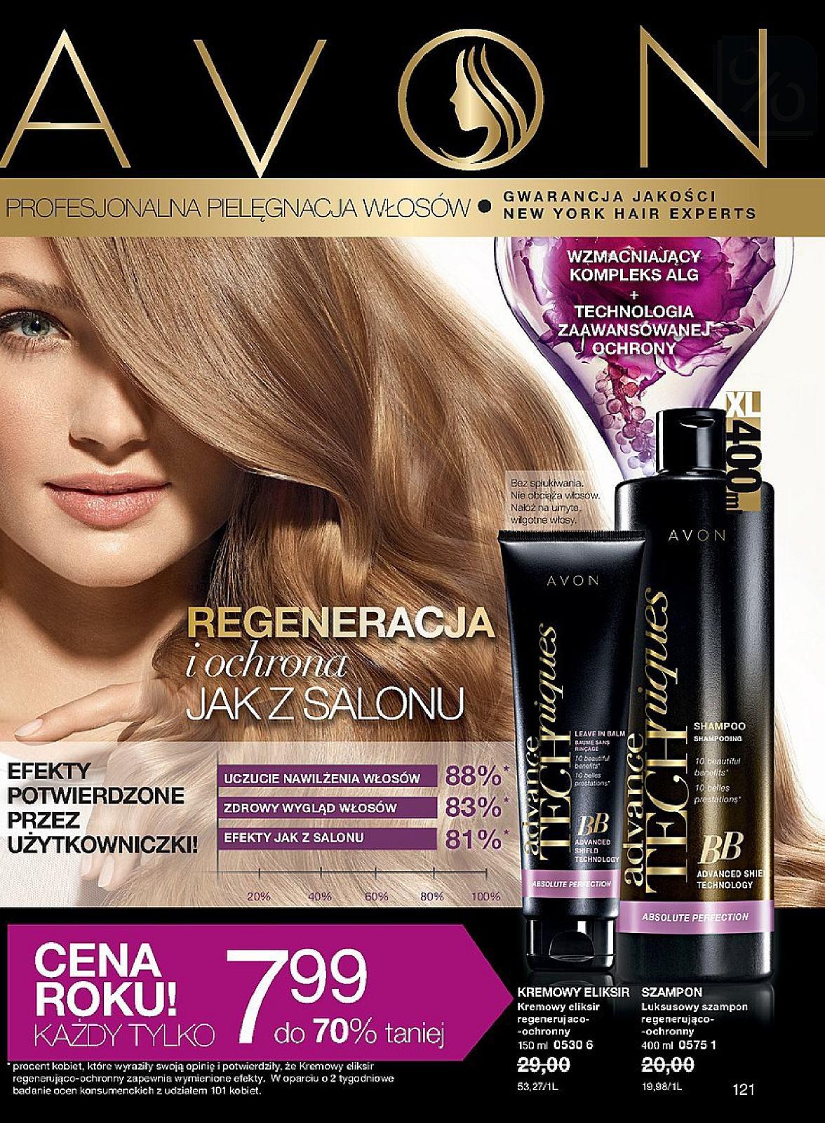 Gazetka promocyjna Avon str. 121