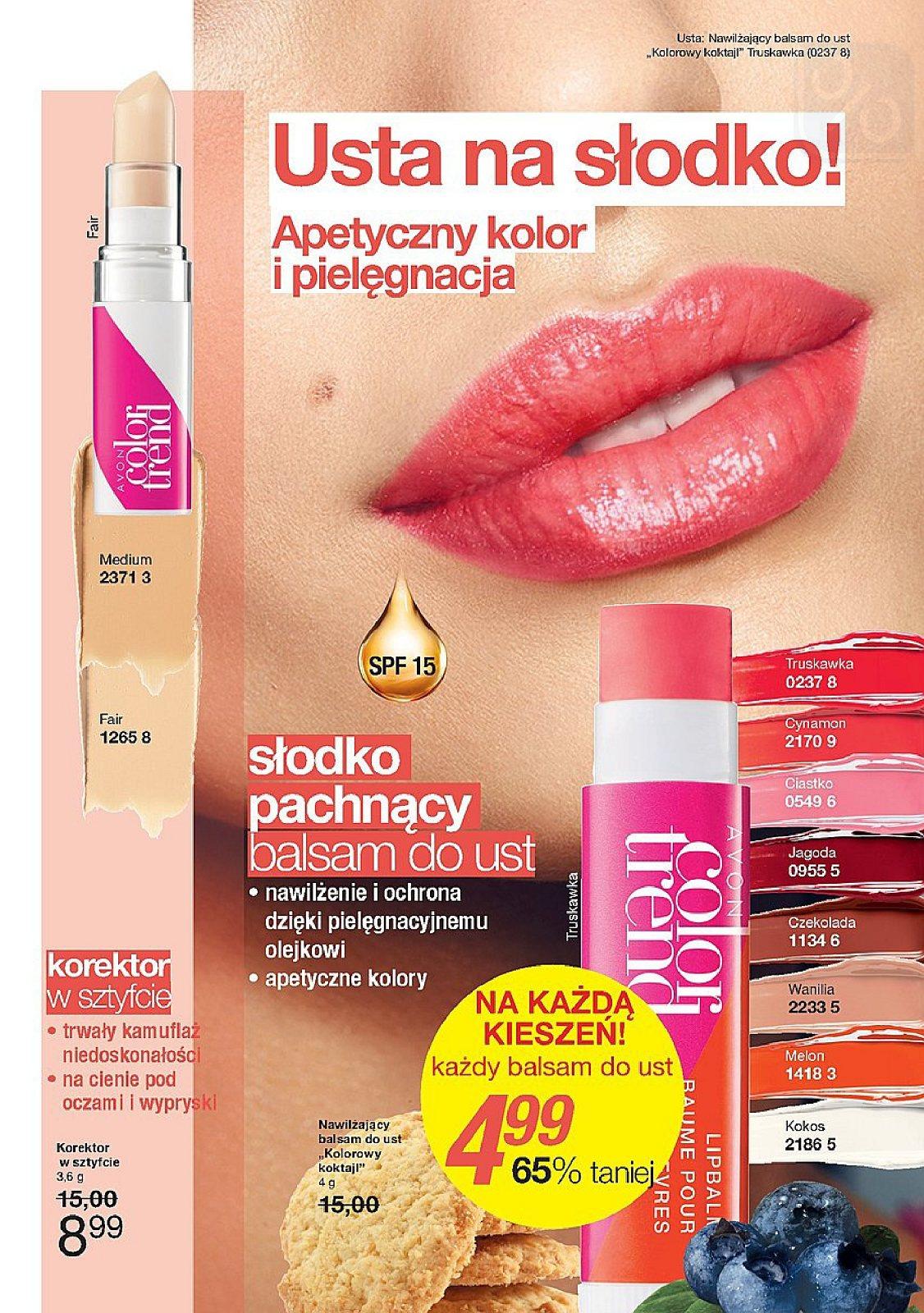 Gazetka promocyjna Avon str. 117