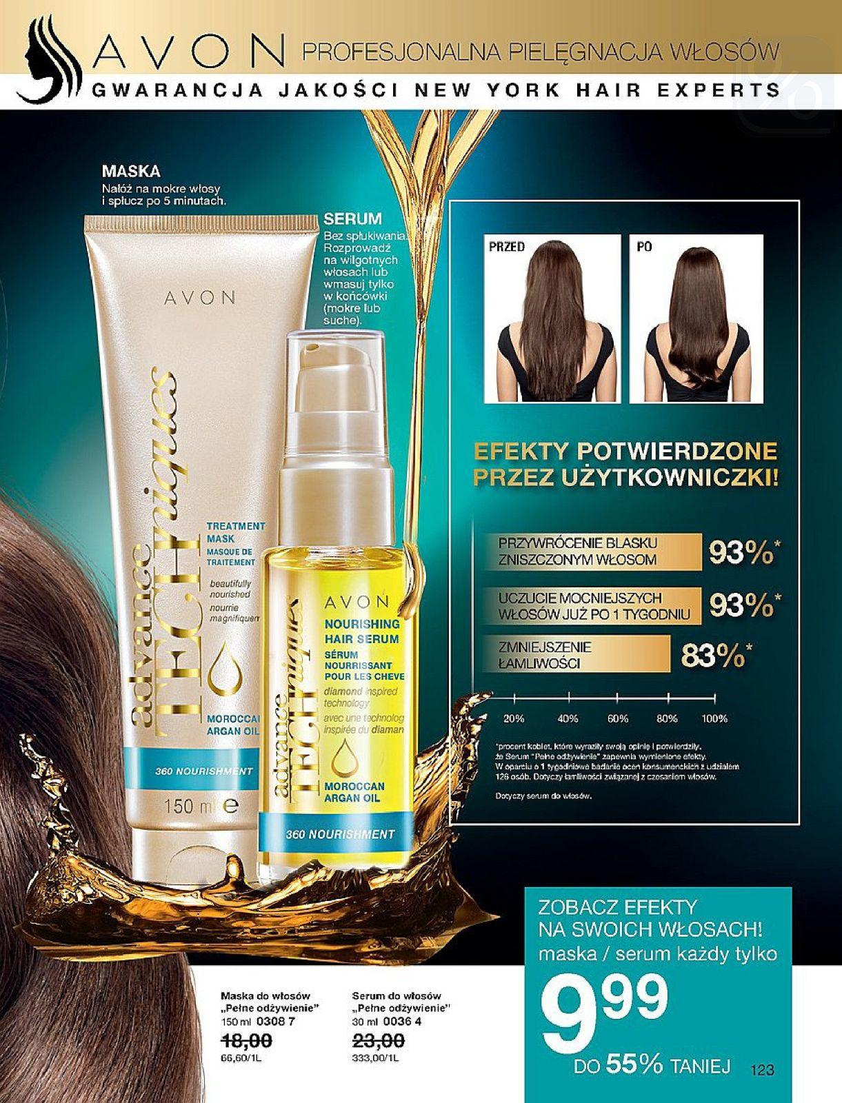 Gazetka promocyjna Avon str. 123