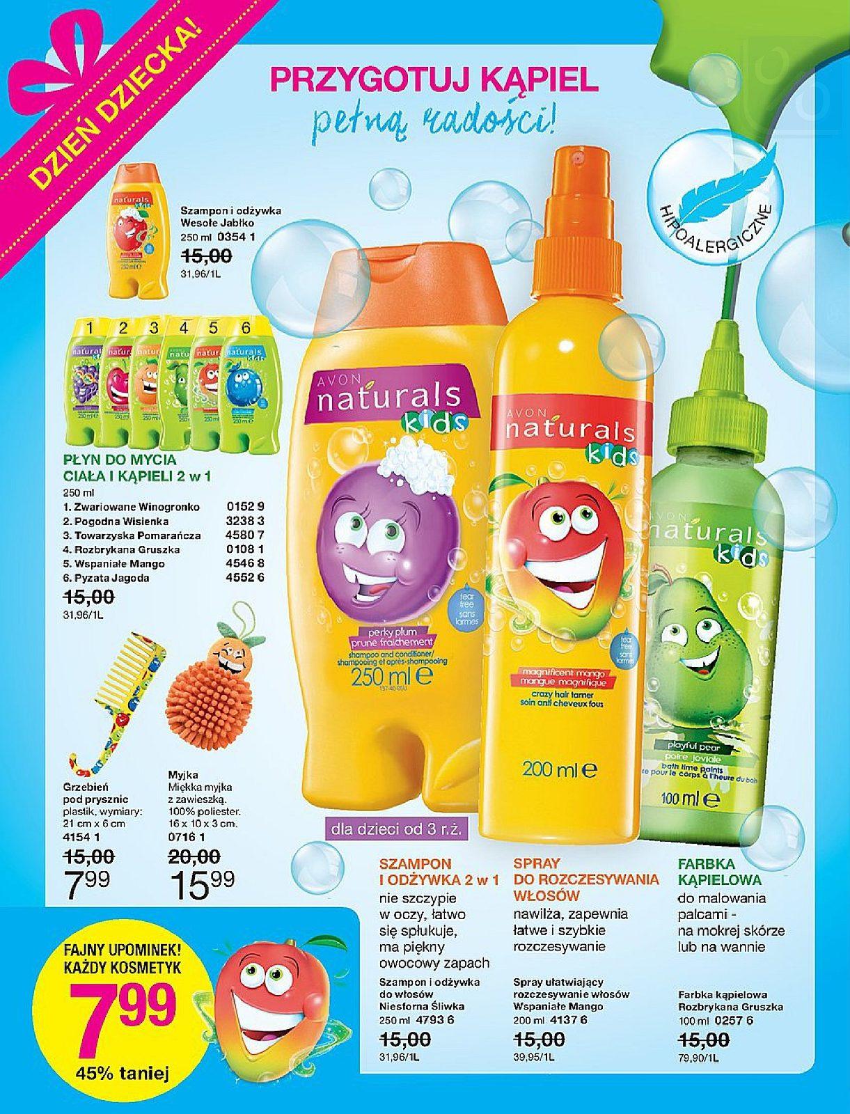 Gazetka promocyjna Avon str. 176