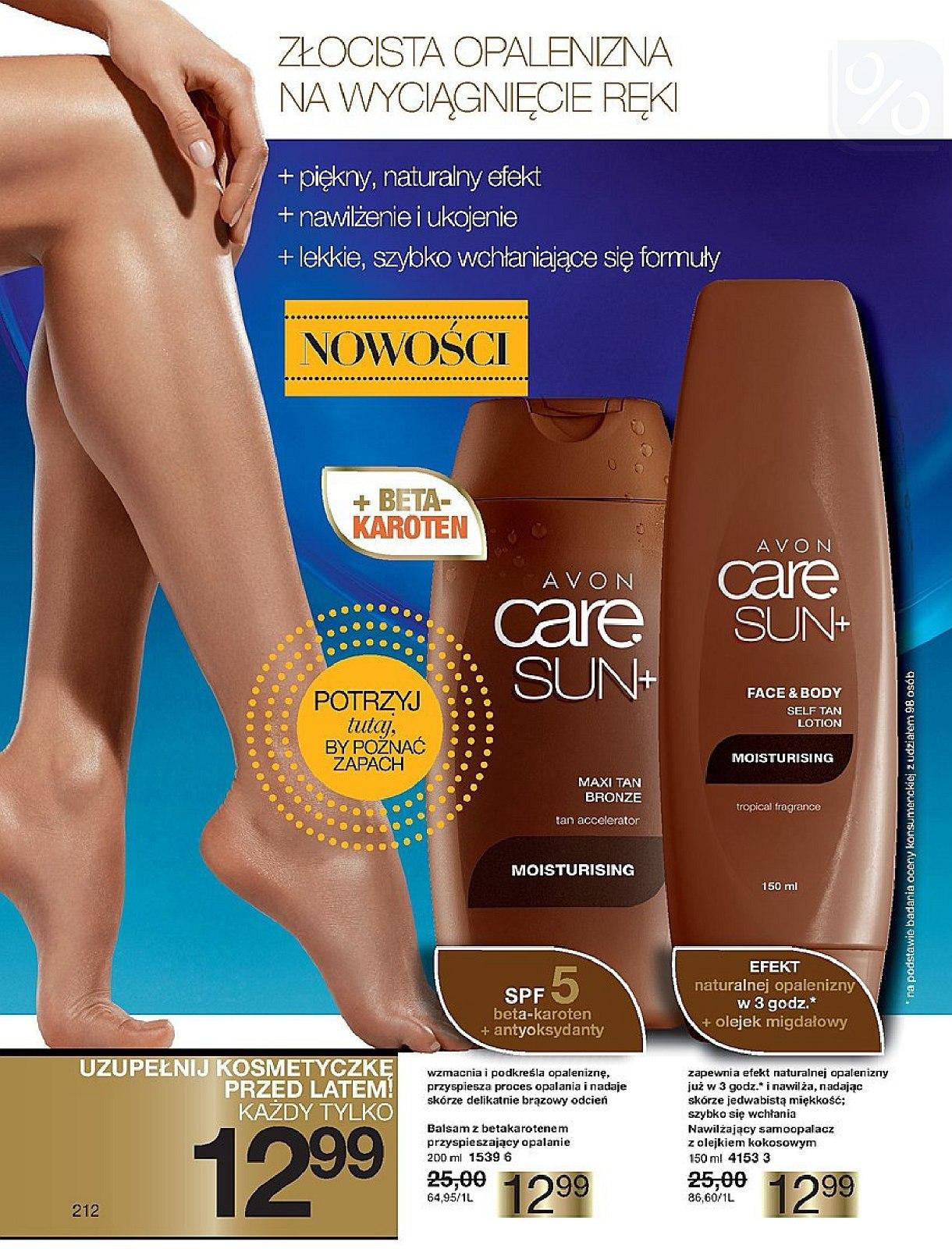 Gazetka promocyjna Avon str. 212
