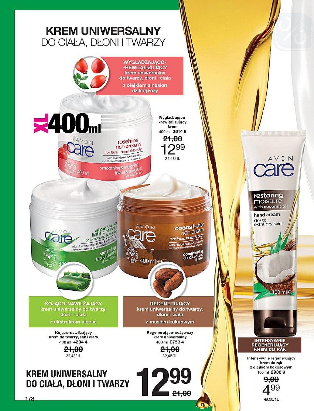 Gazetka promocyjna Avon str. 178