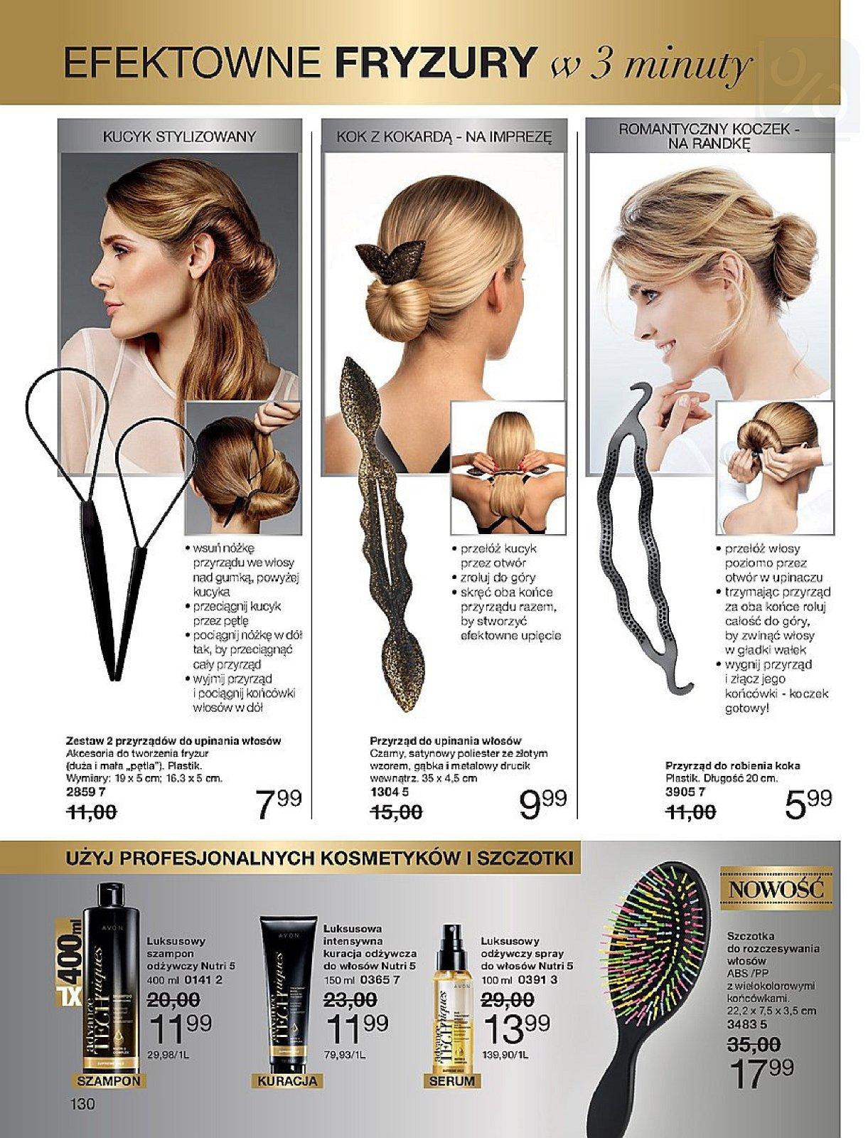 Gazetka promocyjna Avon str. 130