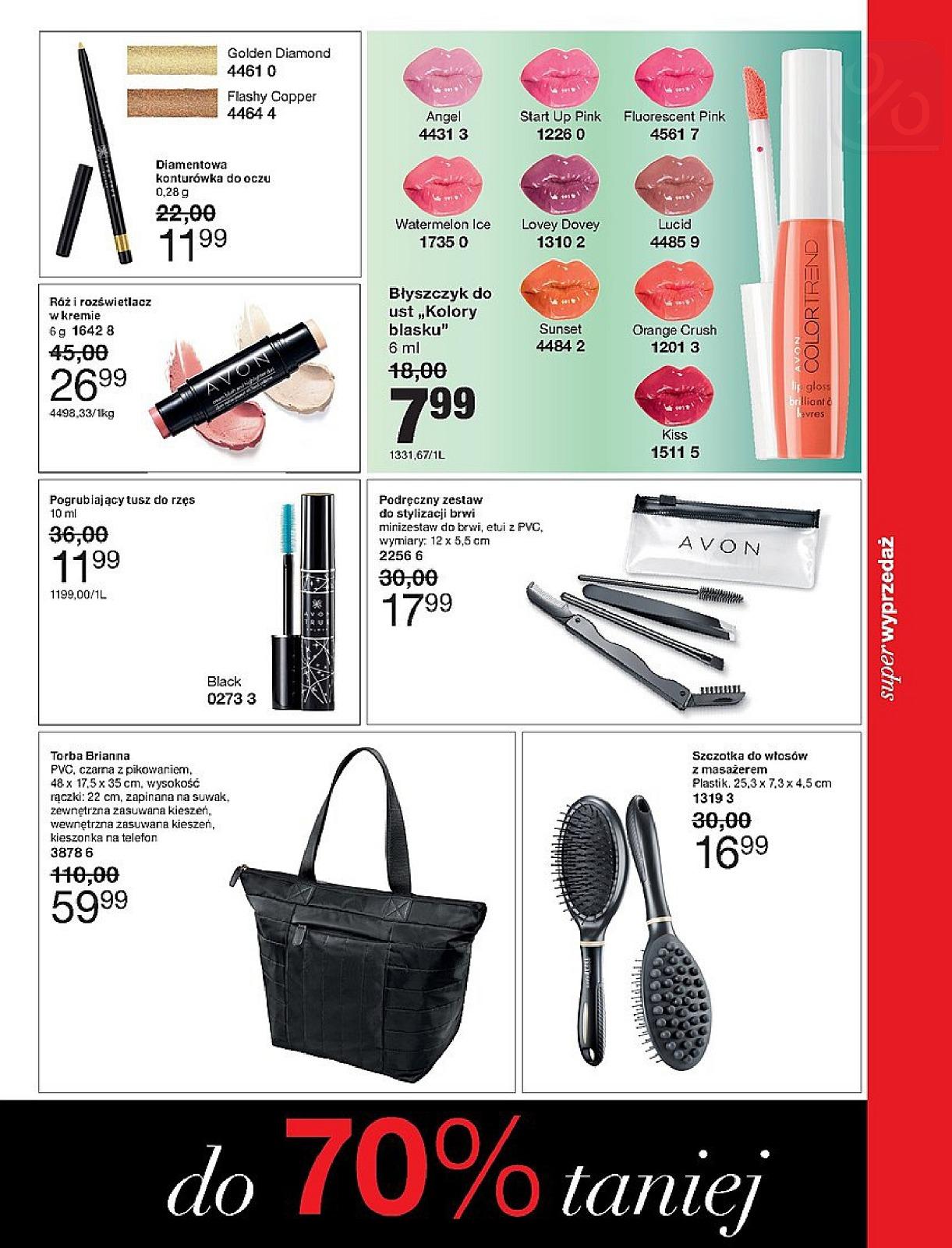 Gazetka promocyjna Avon str. 173