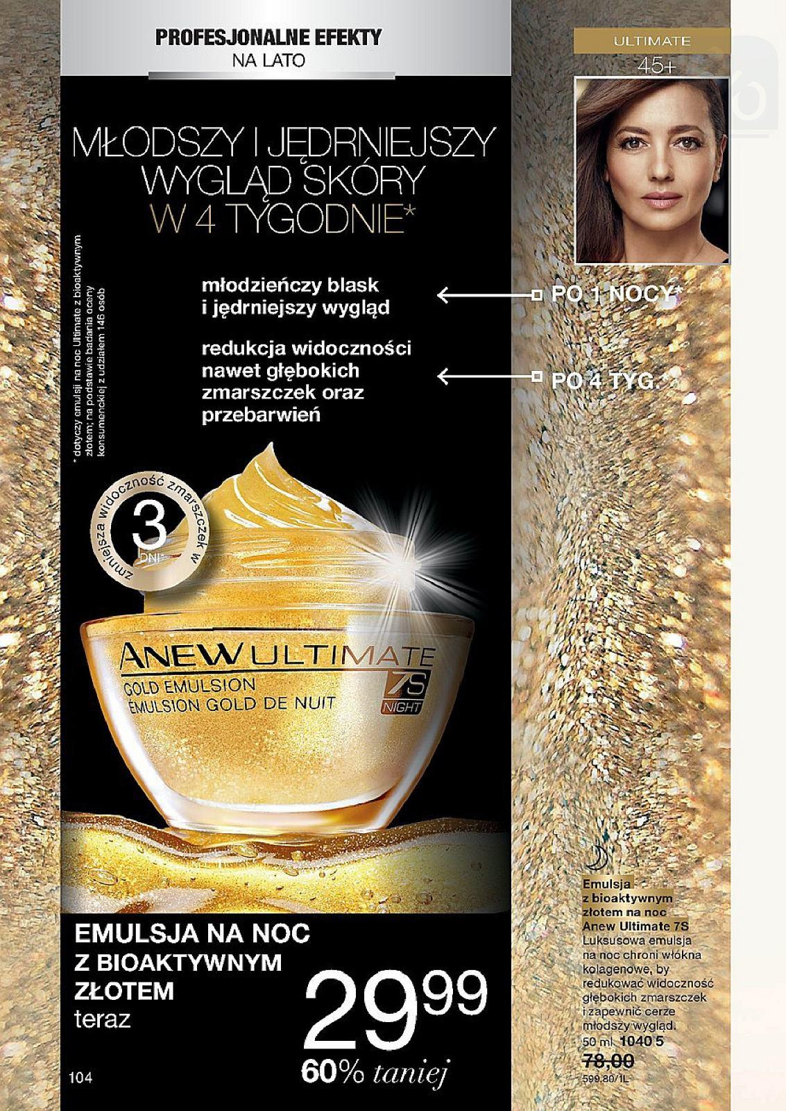 Gazetka promocyjna Avon str. 104