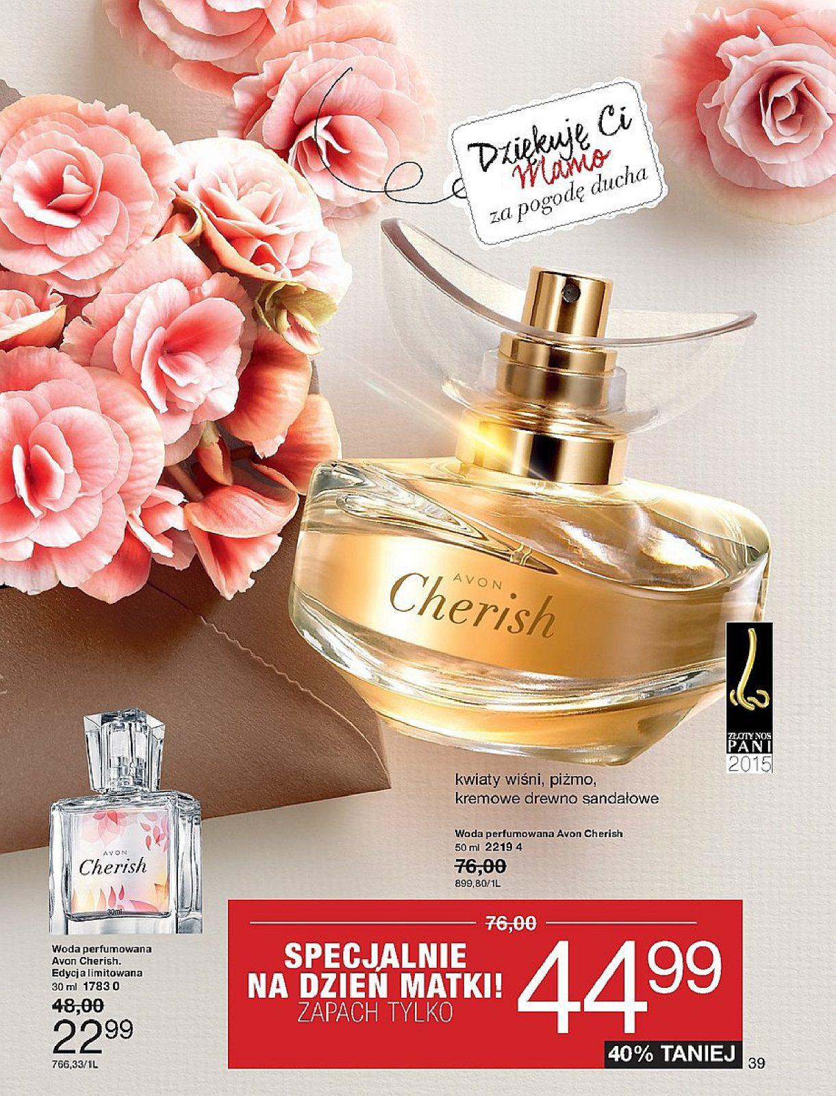 Gazetka promocyjna Avon str. 39