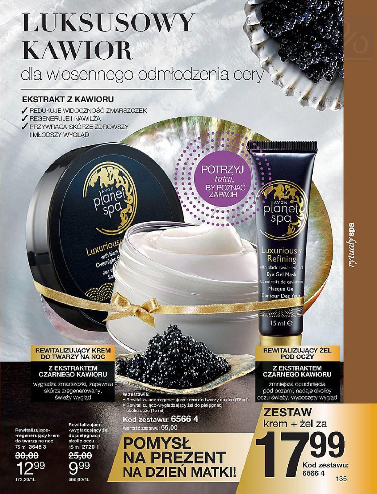 Gazetka promocyjna Avon str. 135