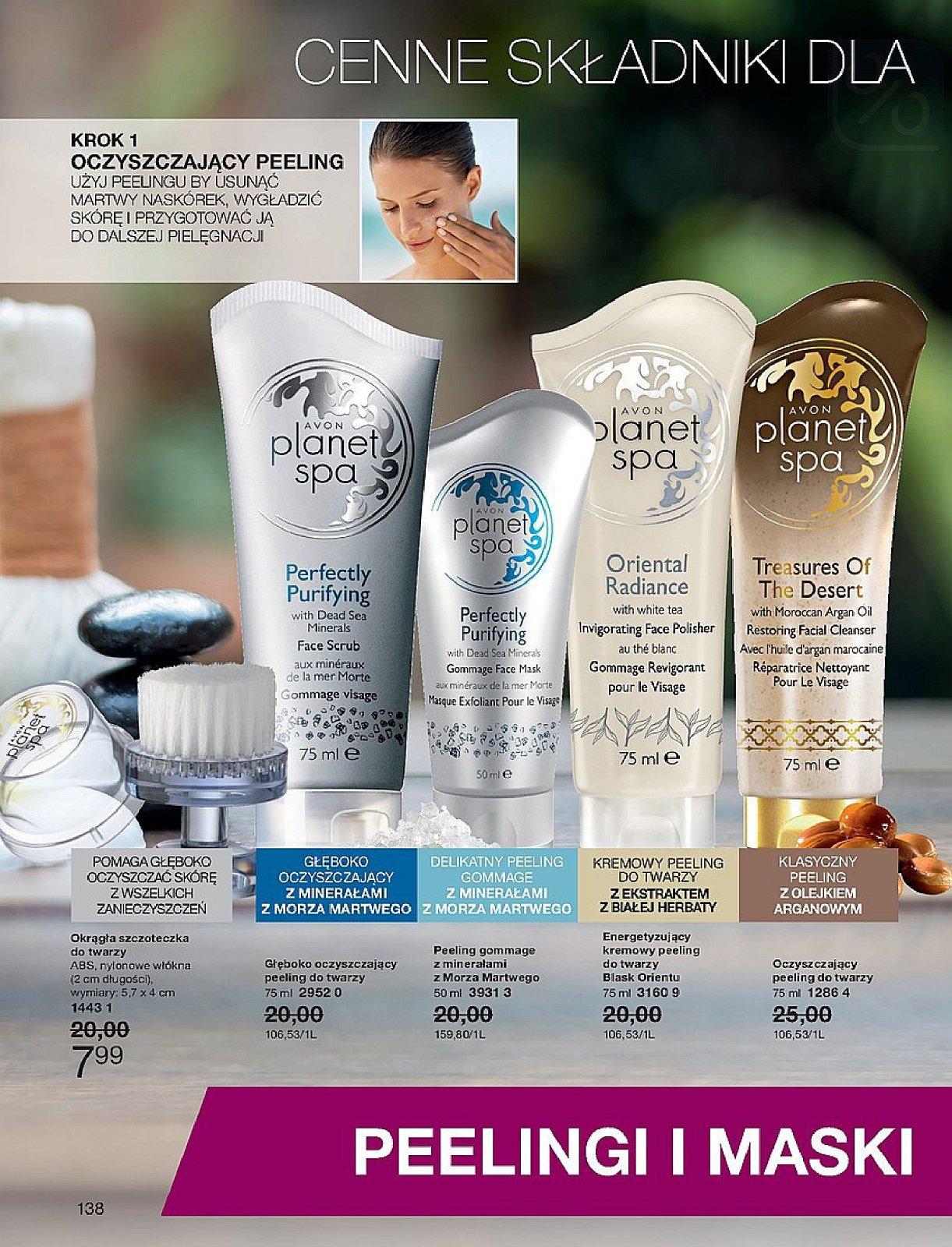 Gazetka promocyjna Avon str. 138