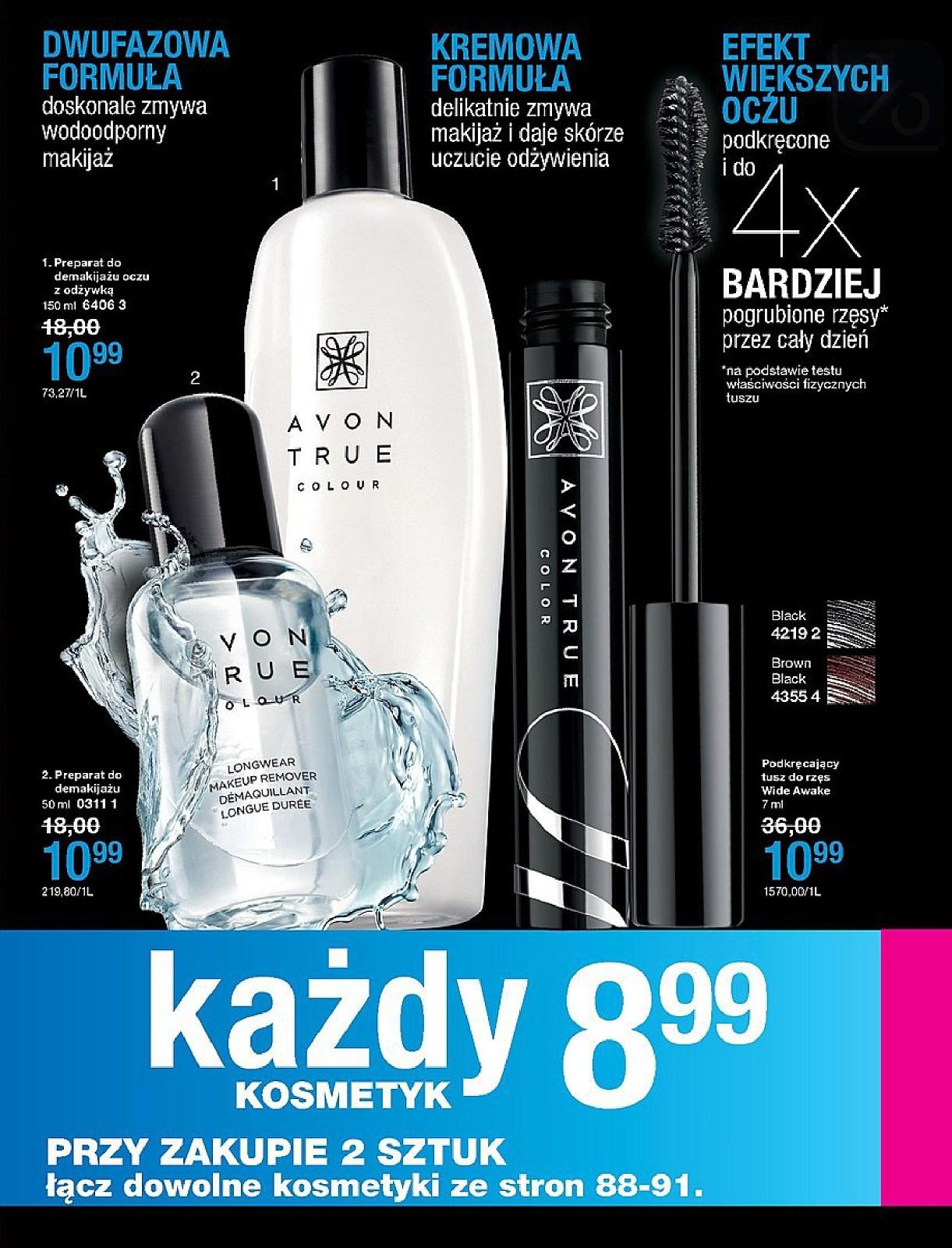 Gazetka promocyjna Avon str. 89