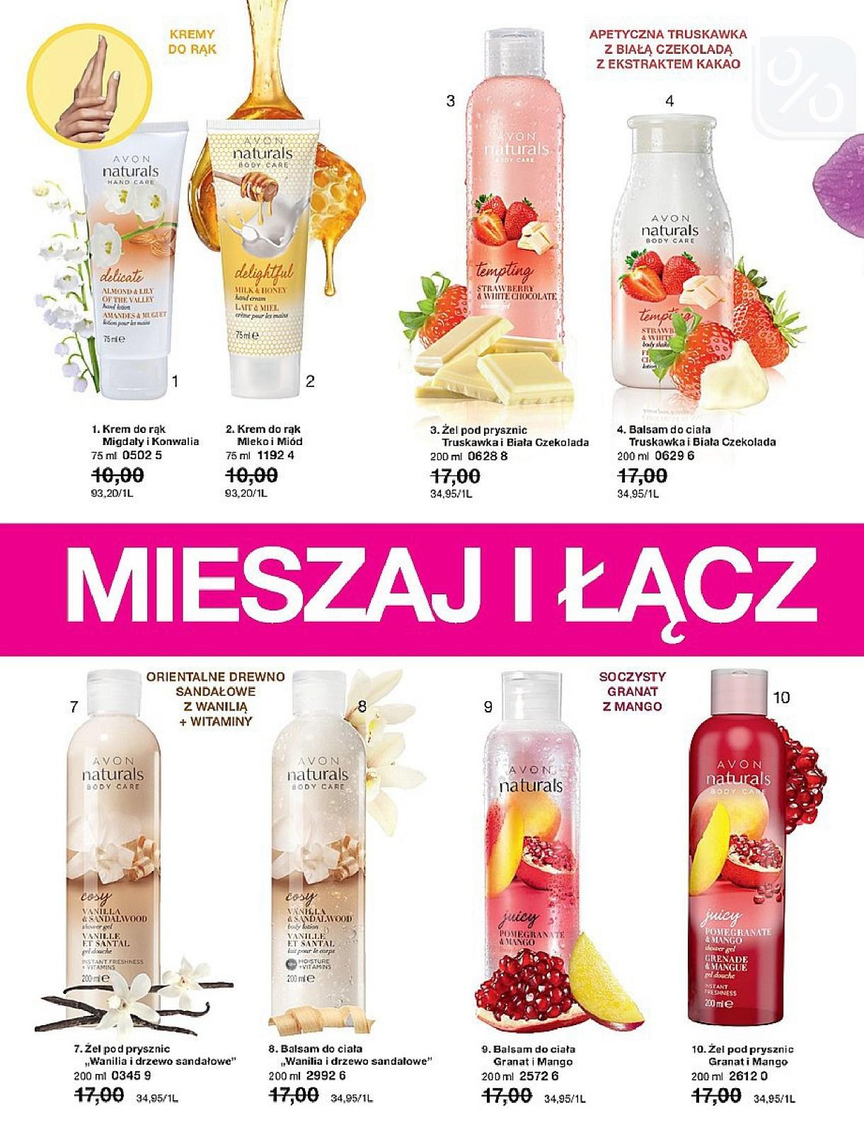 Gazetka promocyjna Avon str. 204