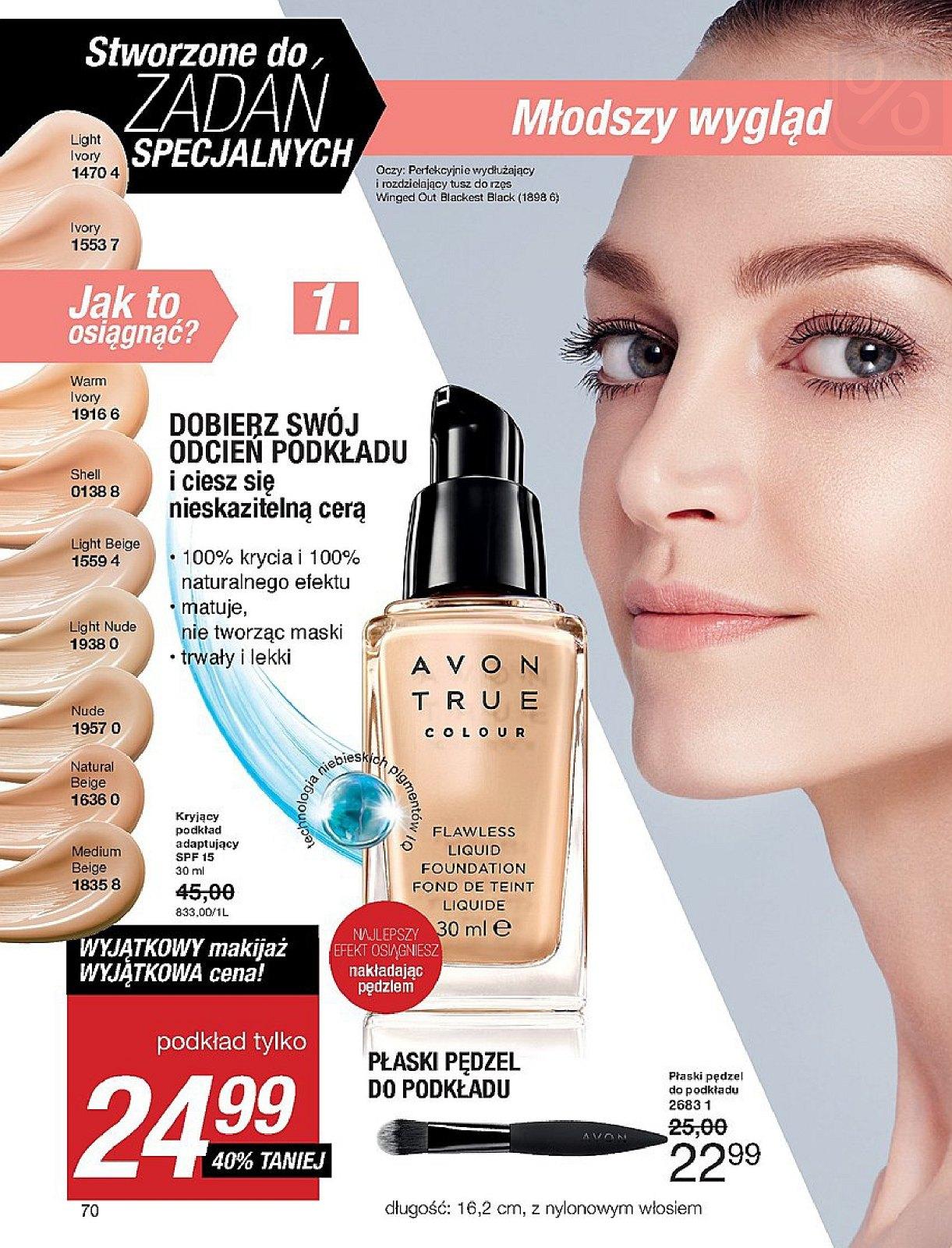 Gazetka promocyjna Avon str. 70