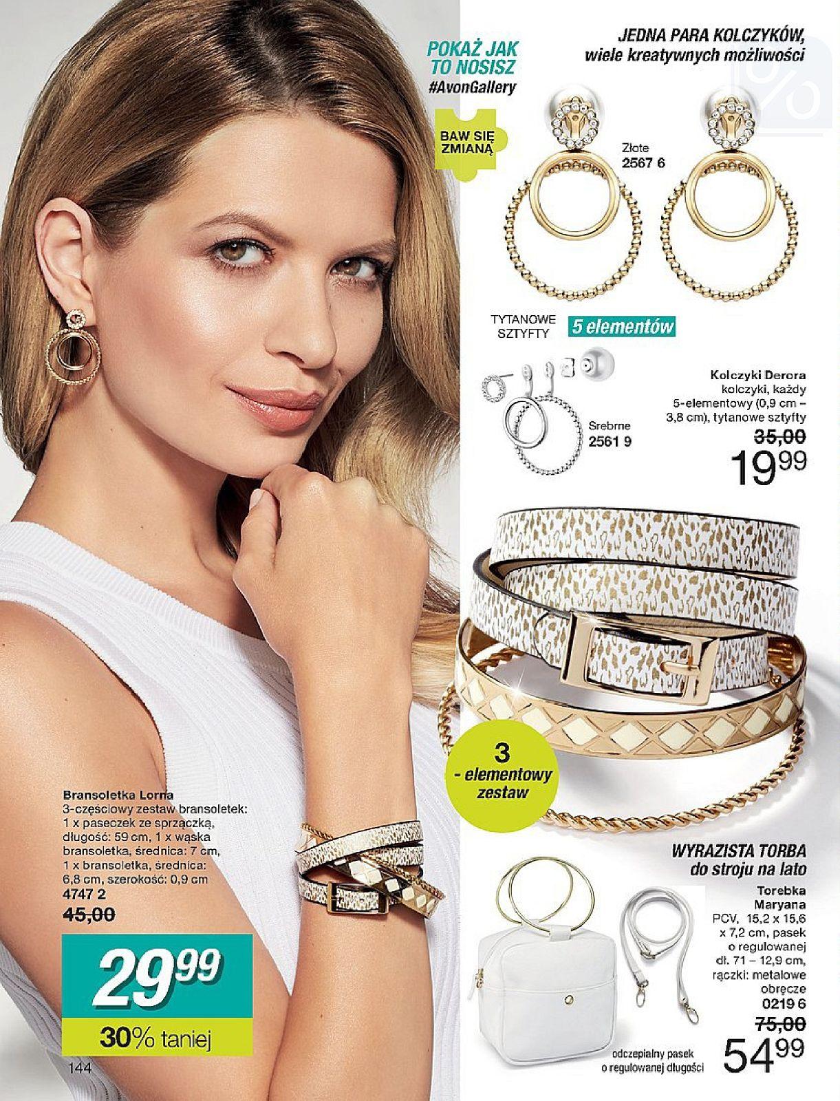 Gazetka promocyjna Avon str. 144