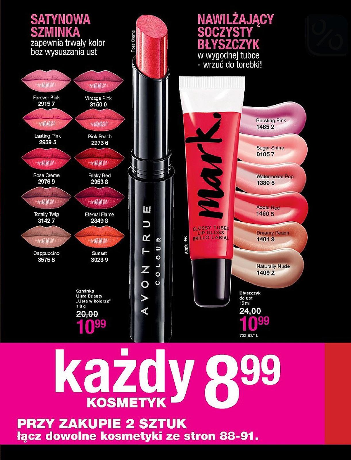 Gazetka promocyjna Avon str. 91