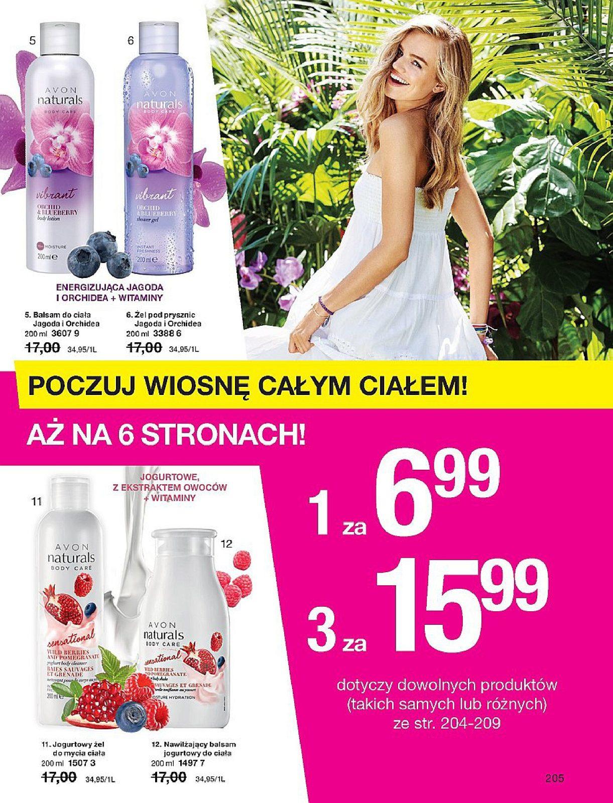 Gazetka promocyjna Avon str. 205