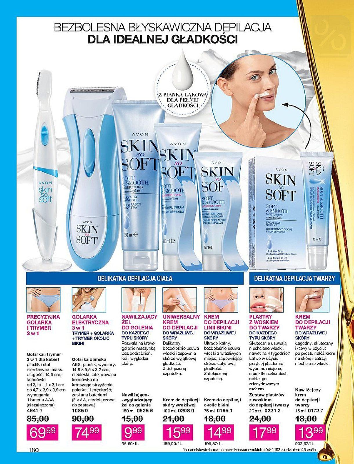Gazetka promocyjna Avon str. 180