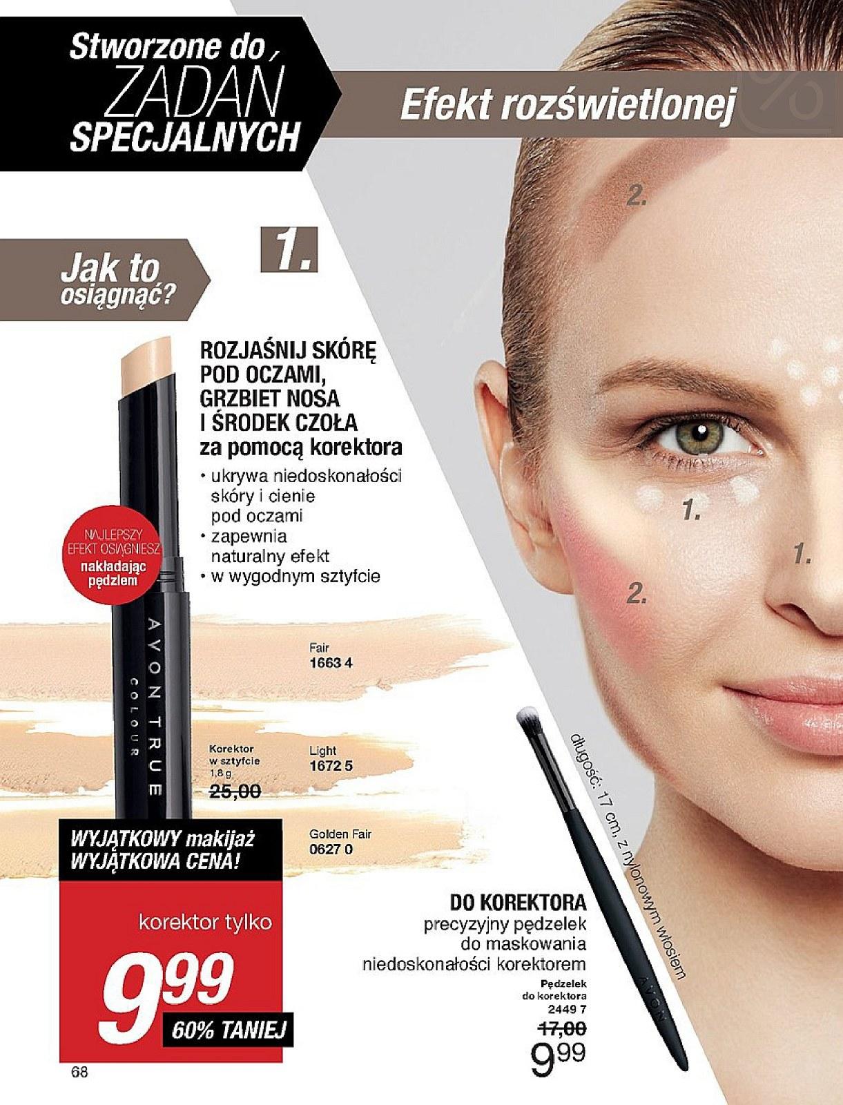 Gazetka promocyjna Avon str. 68