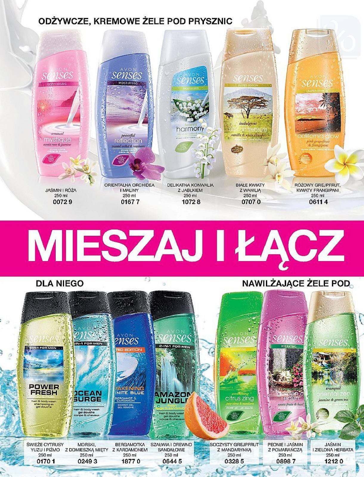 Gazetka promocyjna Avon str. 208