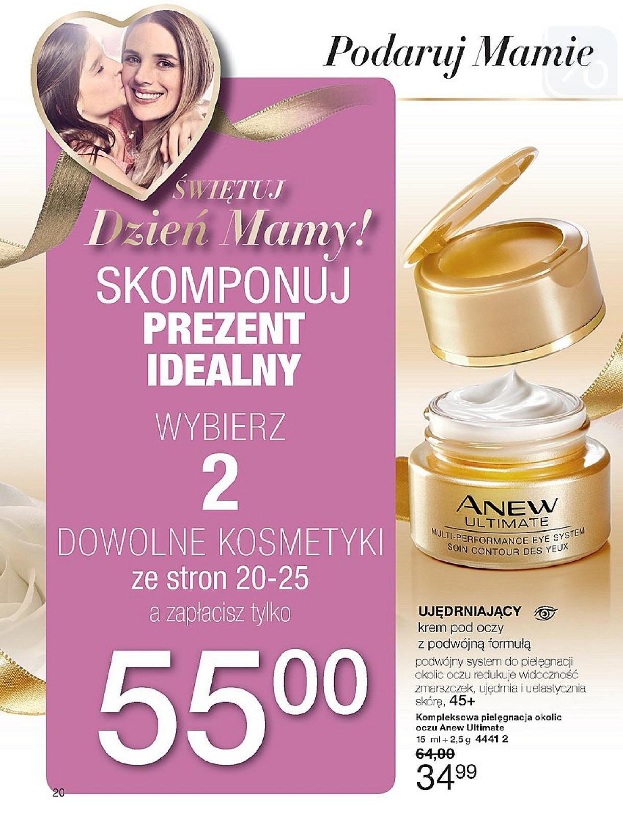 Gazetka promocyjna Avon str. 20