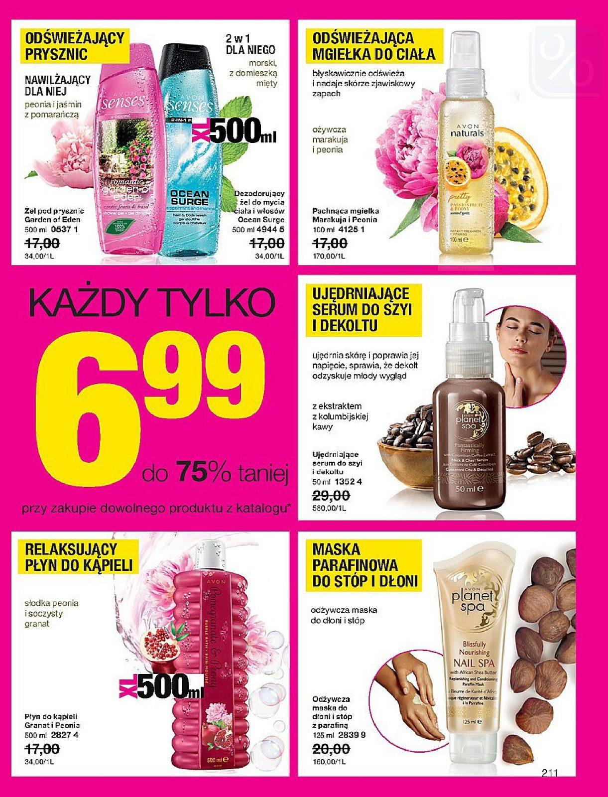 Gazetka promocyjna Avon str. 211