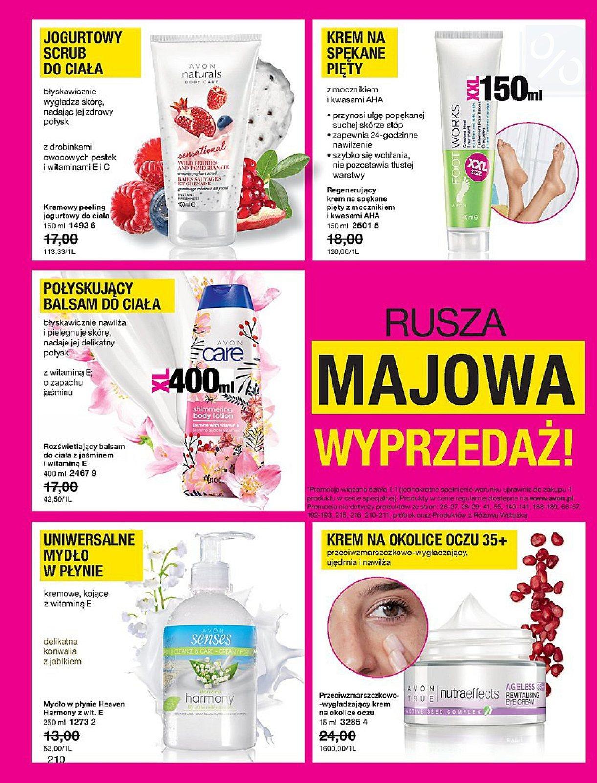Gazetka promocyjna Avon str. 210