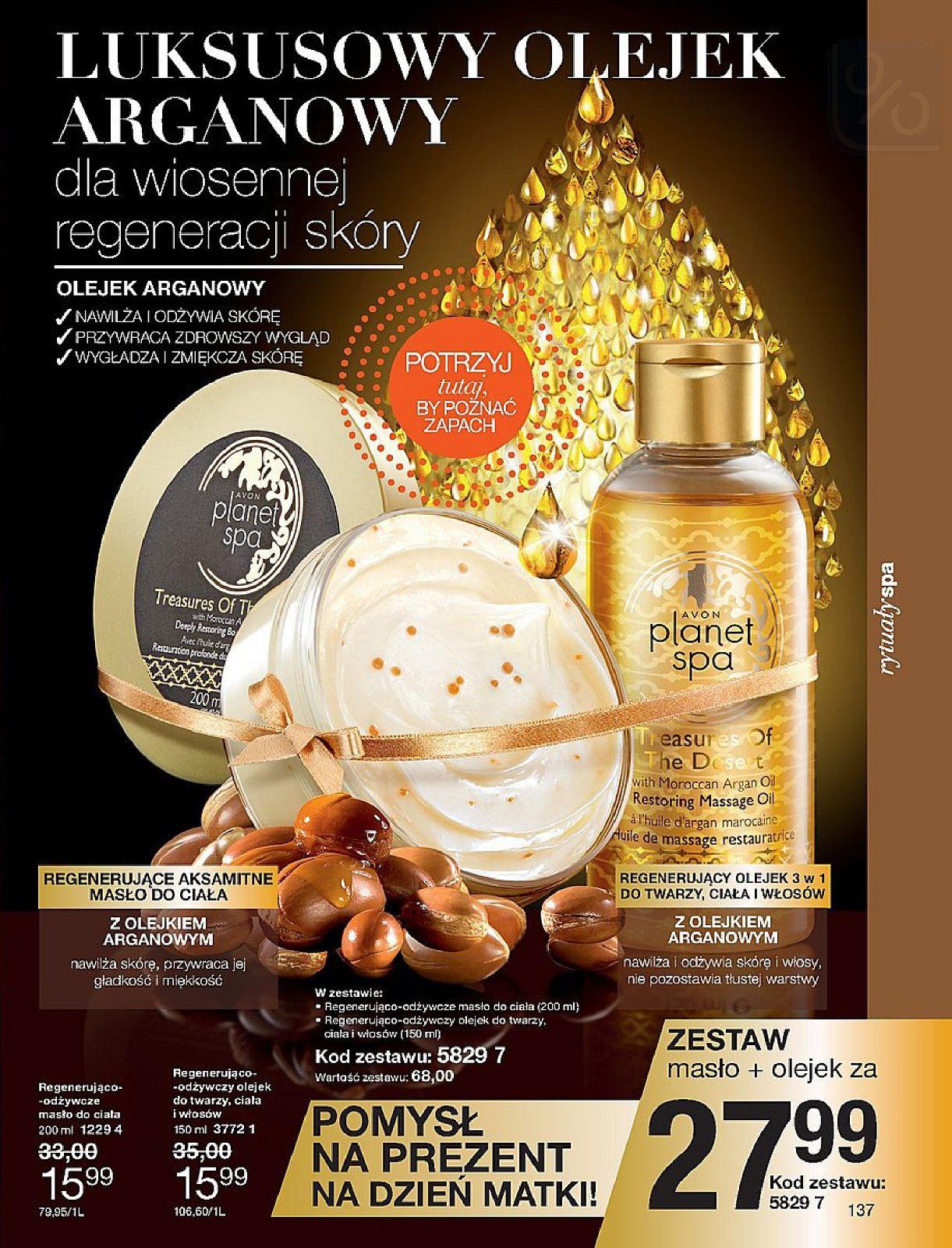 Gazetka promocyjna Avon str. 137