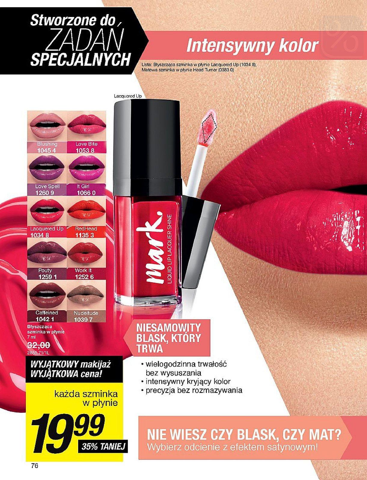 Gazetka promocyjna Avon str. 76