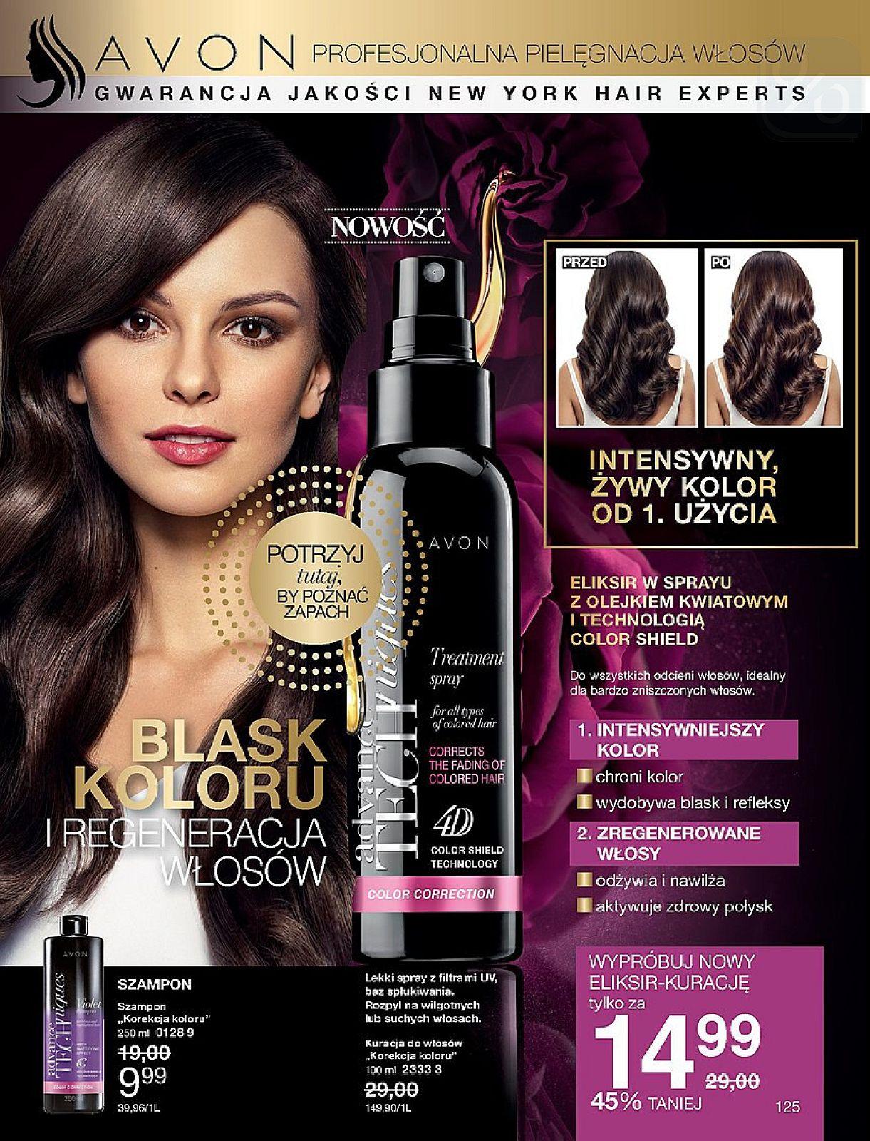 Gazetka promocyjna Avon str. 125