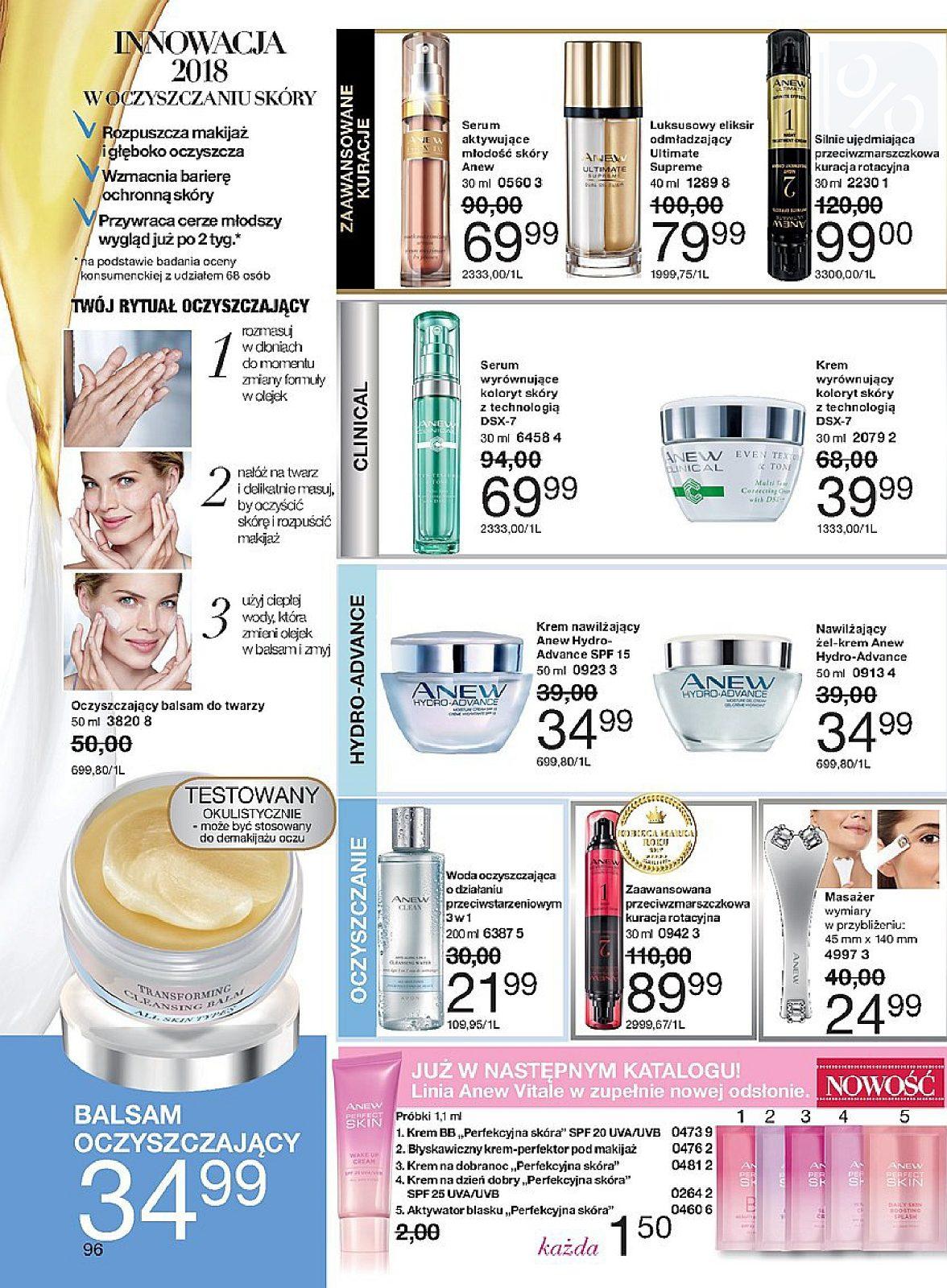Gazetka promocyjna Avon str. 96