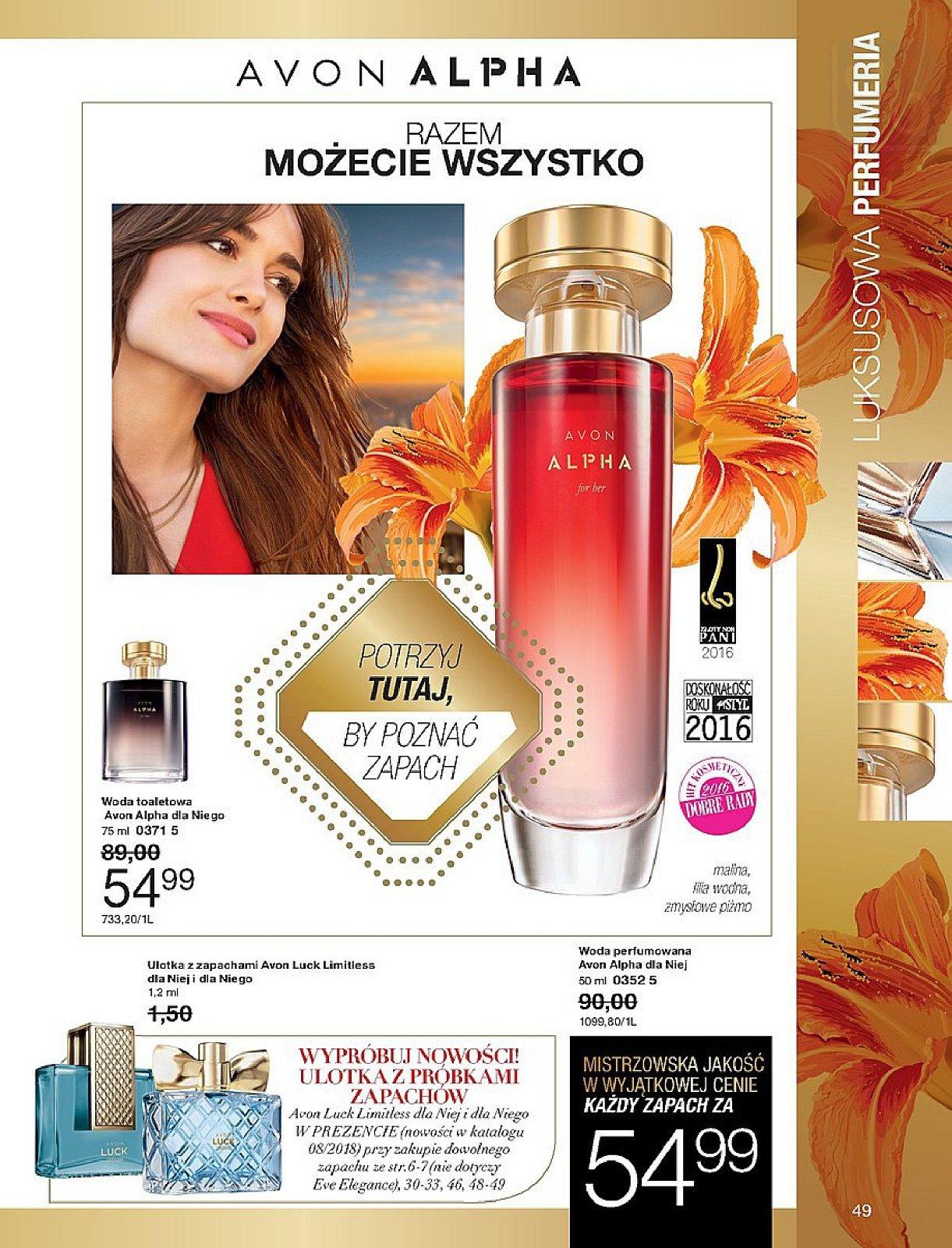 Gazetka promocyjna Avon str. 49