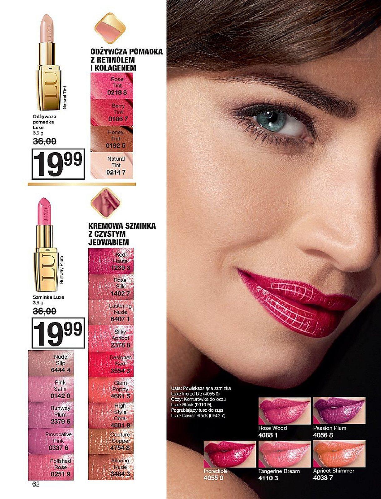 Gazetka promocyjna Avon str. 62