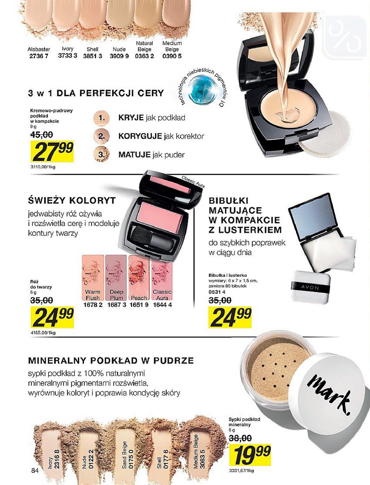 Gazetka promocyjna Avon str. 84