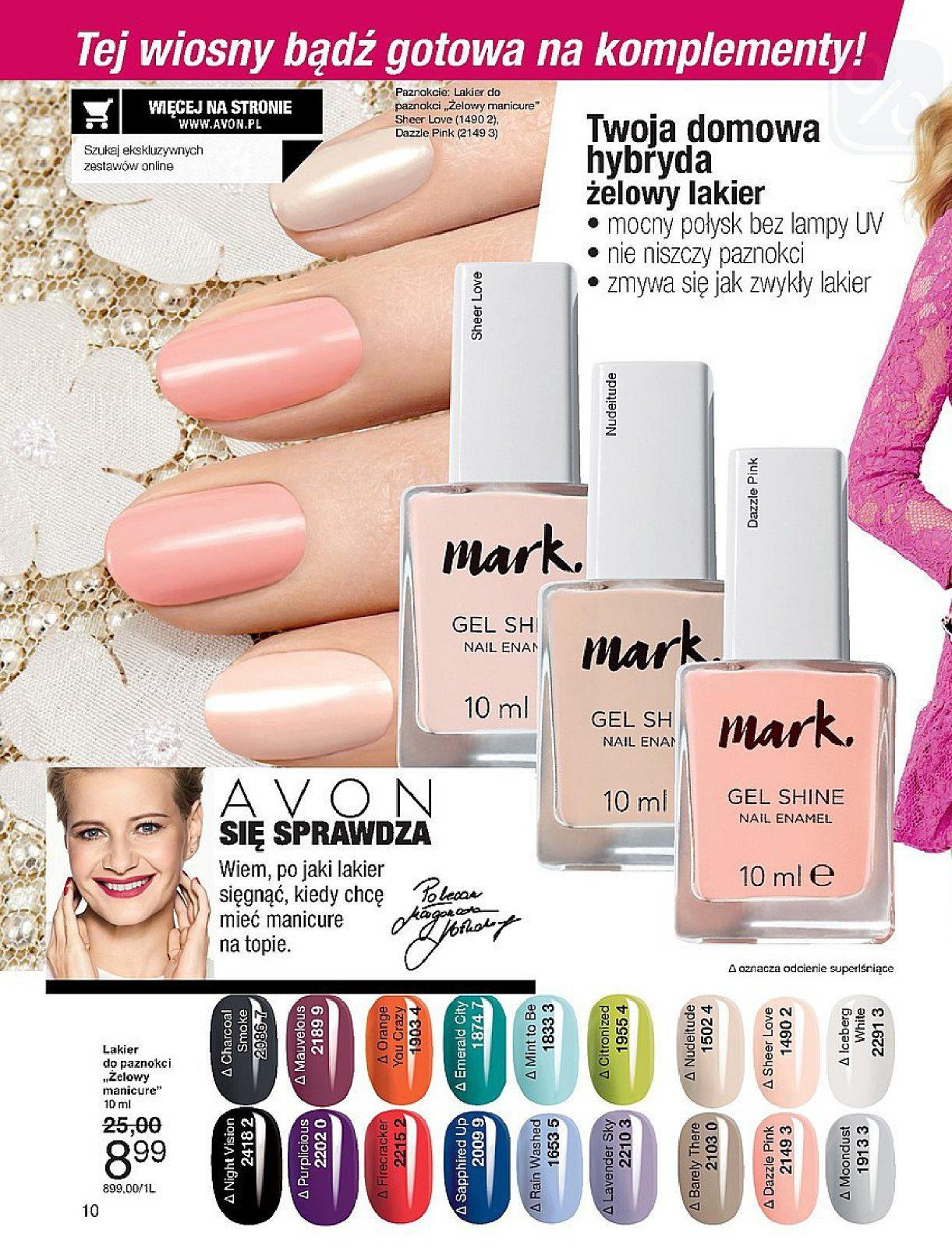 Gazetka promocyjna Avon str. 10