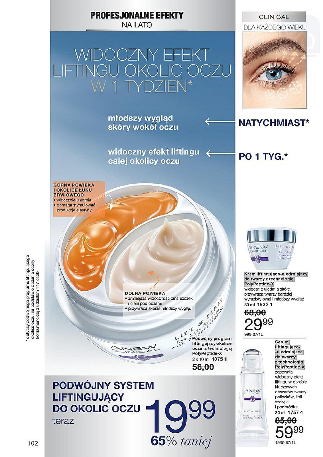 Gazetka promocyjna Avon str. 102