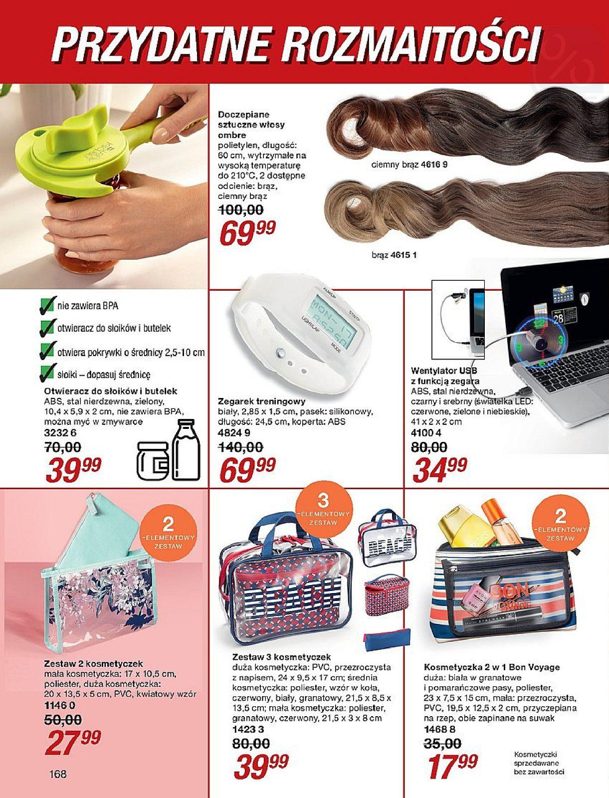 Gazetka promocyjna Avon str. 168
