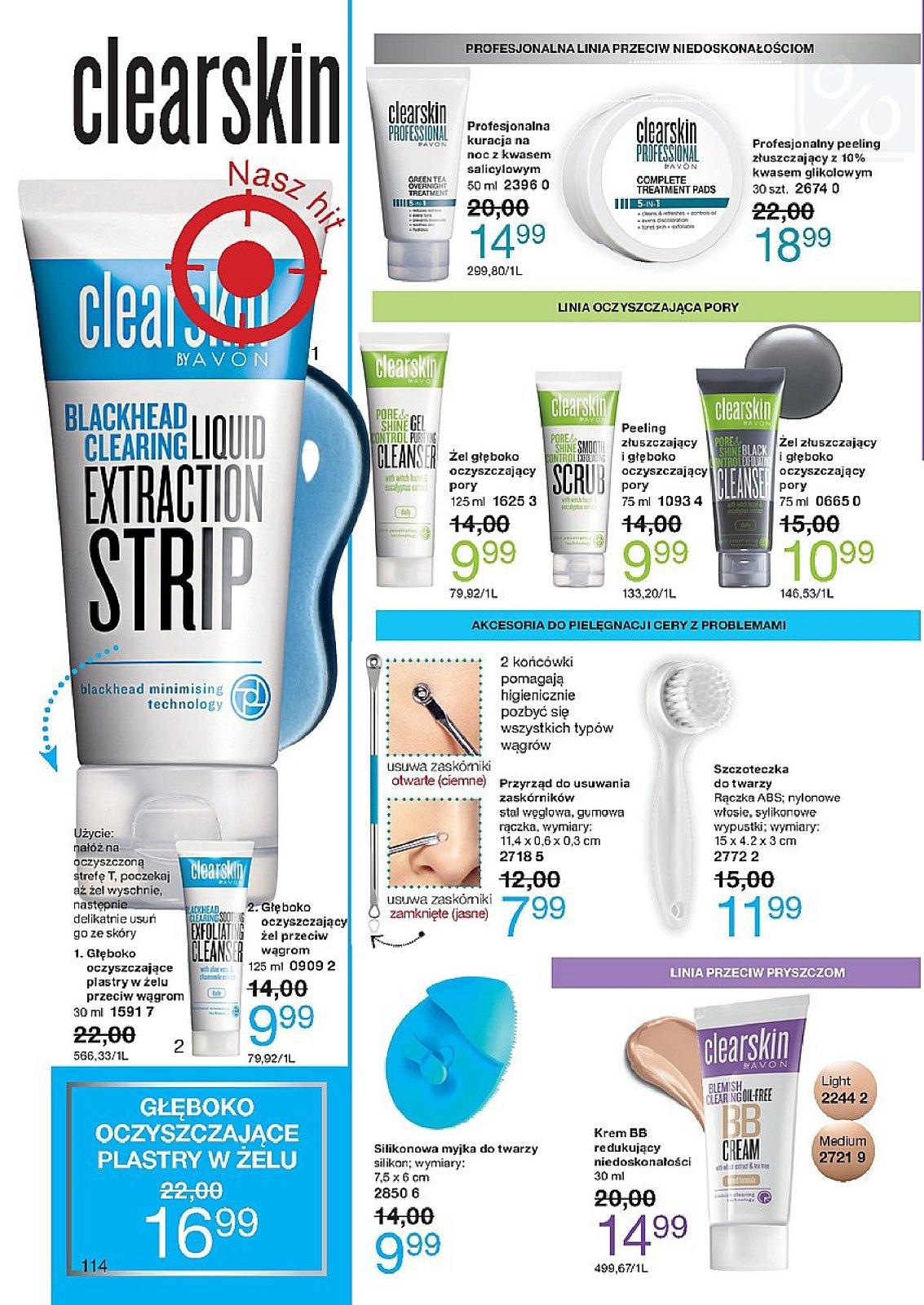 Gazetka promocyjna Avon str. 114