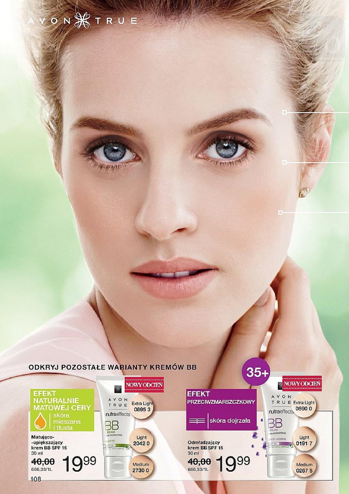 Gazetka promocyjna Avon str. 108
