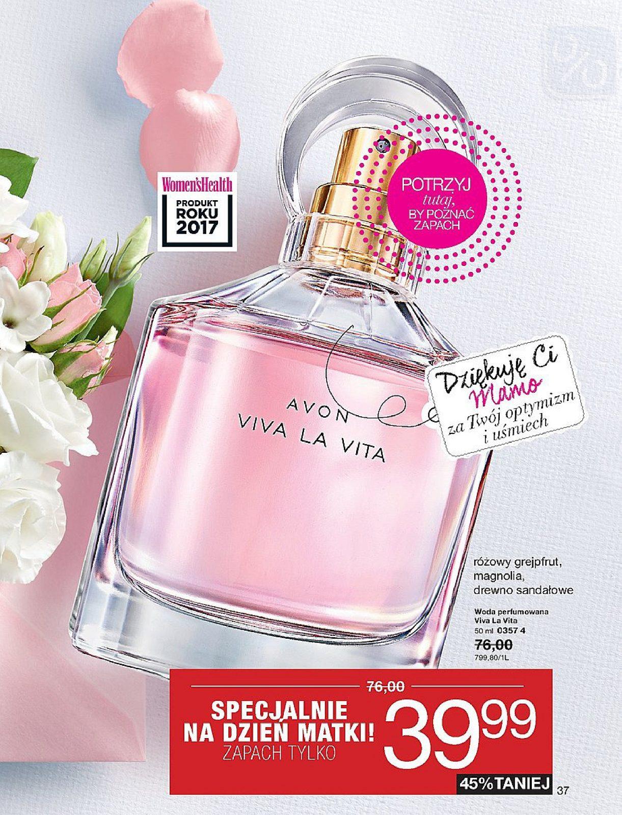 Gazetka promocyjna Avon str. 37