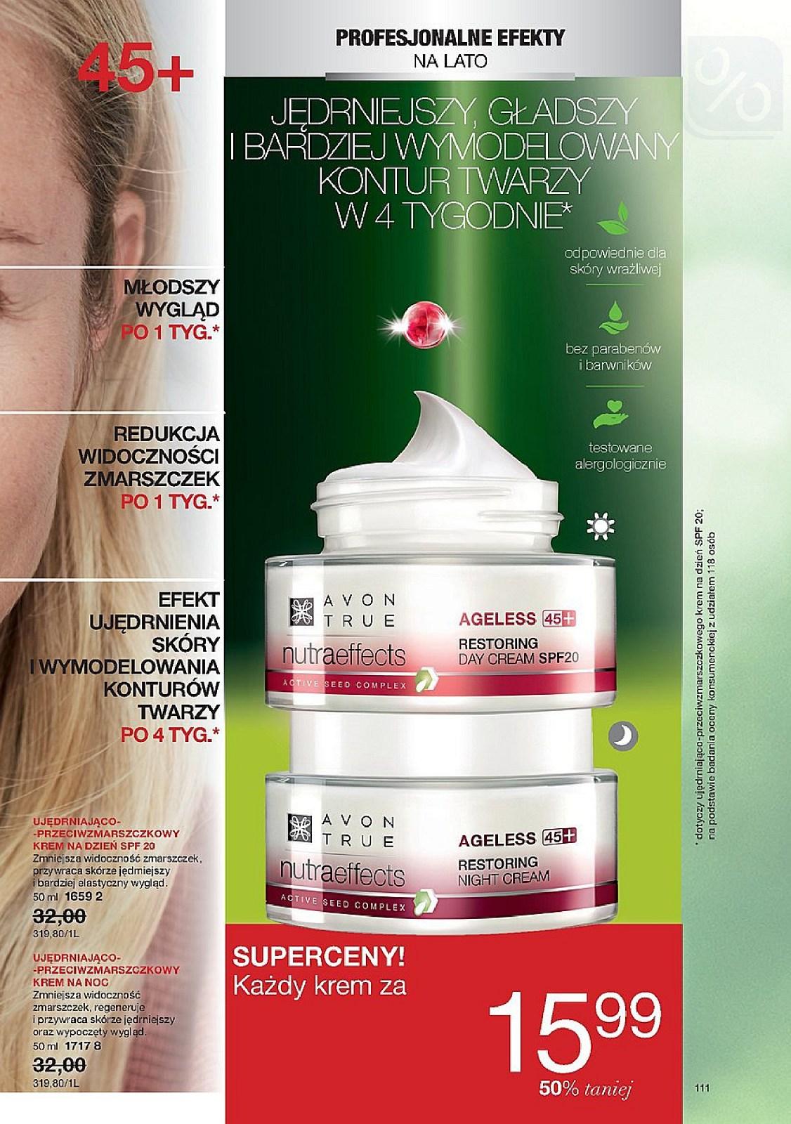 Gazetka promocyjna Avon str. 111