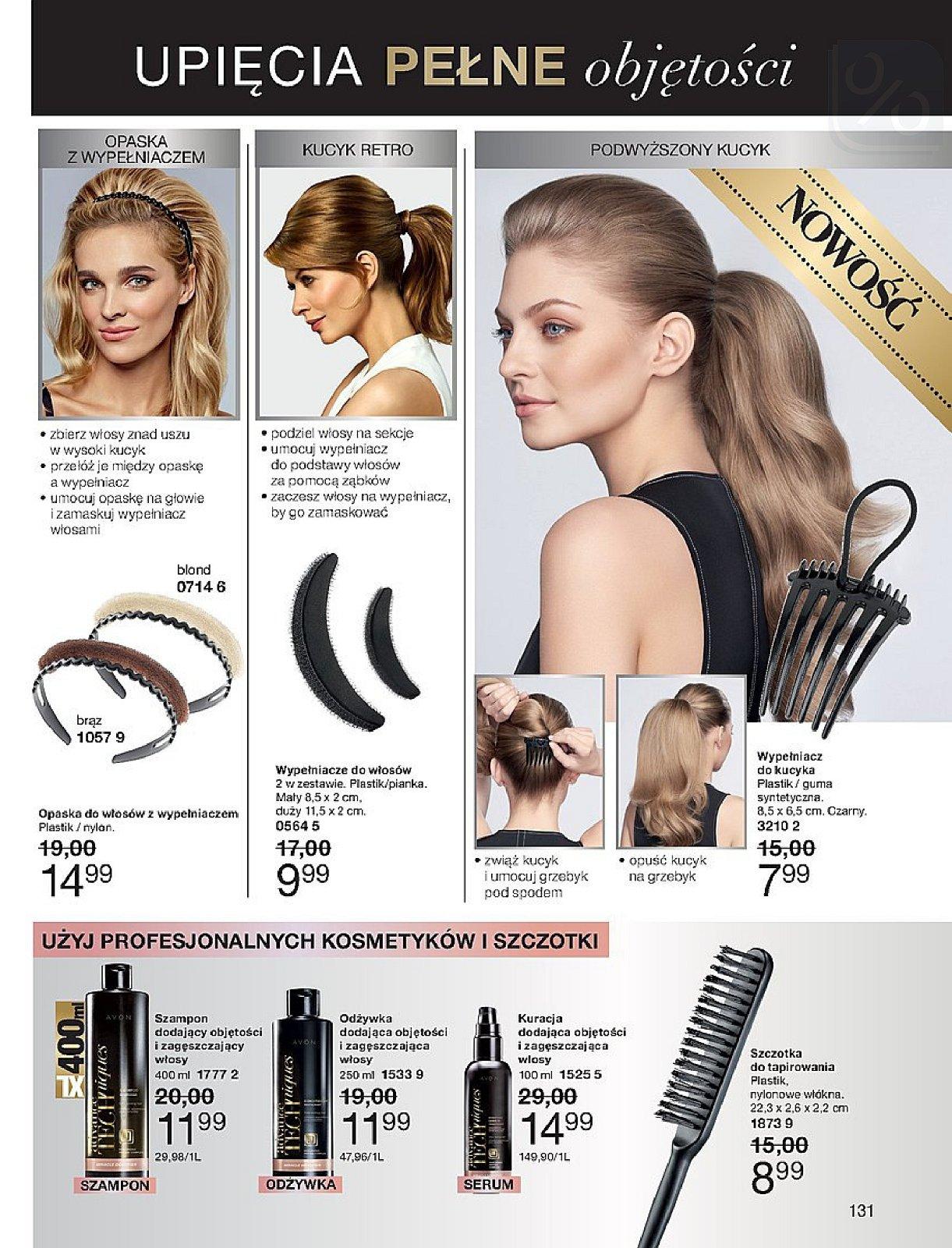 Gazetka promocyjna Avon str. 131